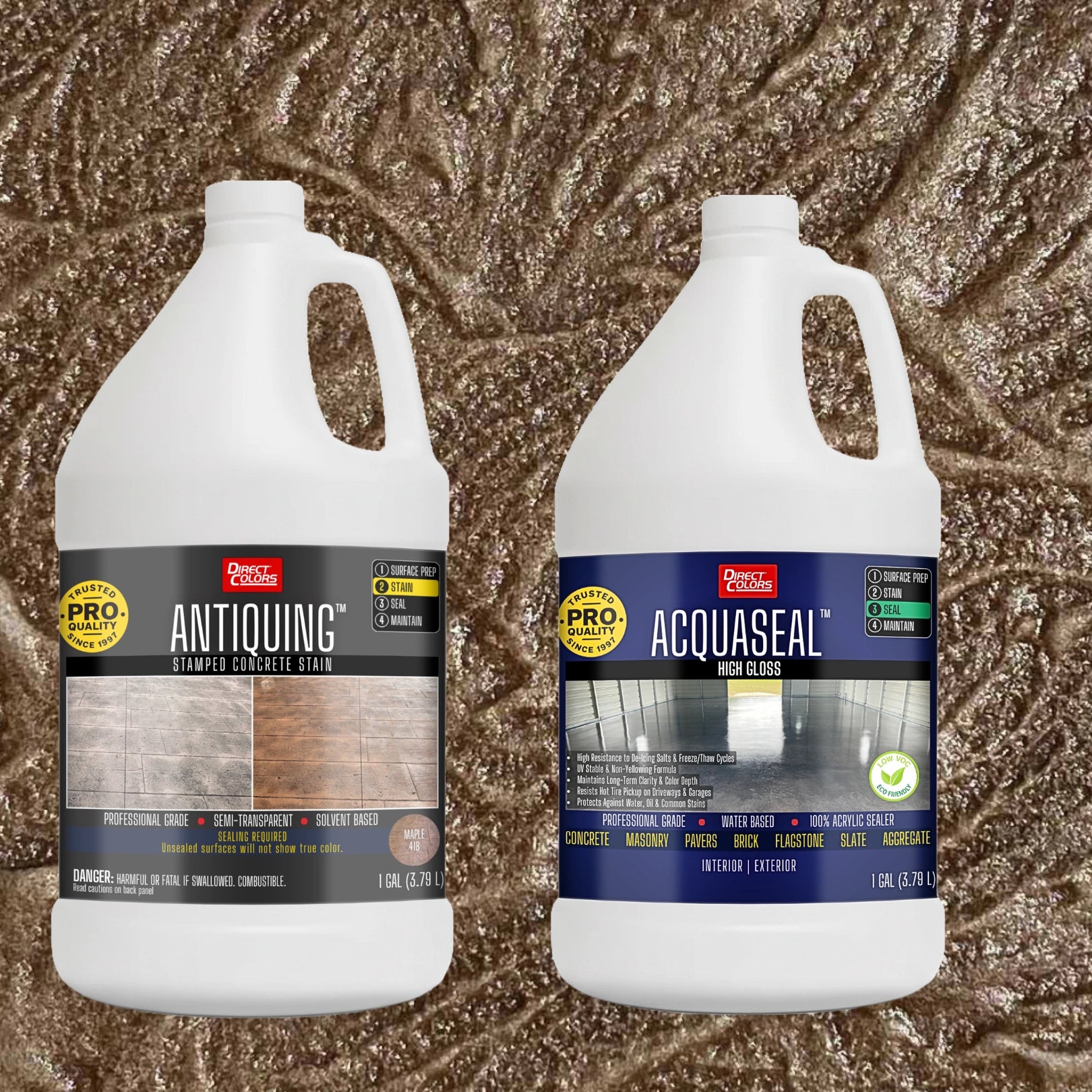 Antiquing™ 2-Step Stain System