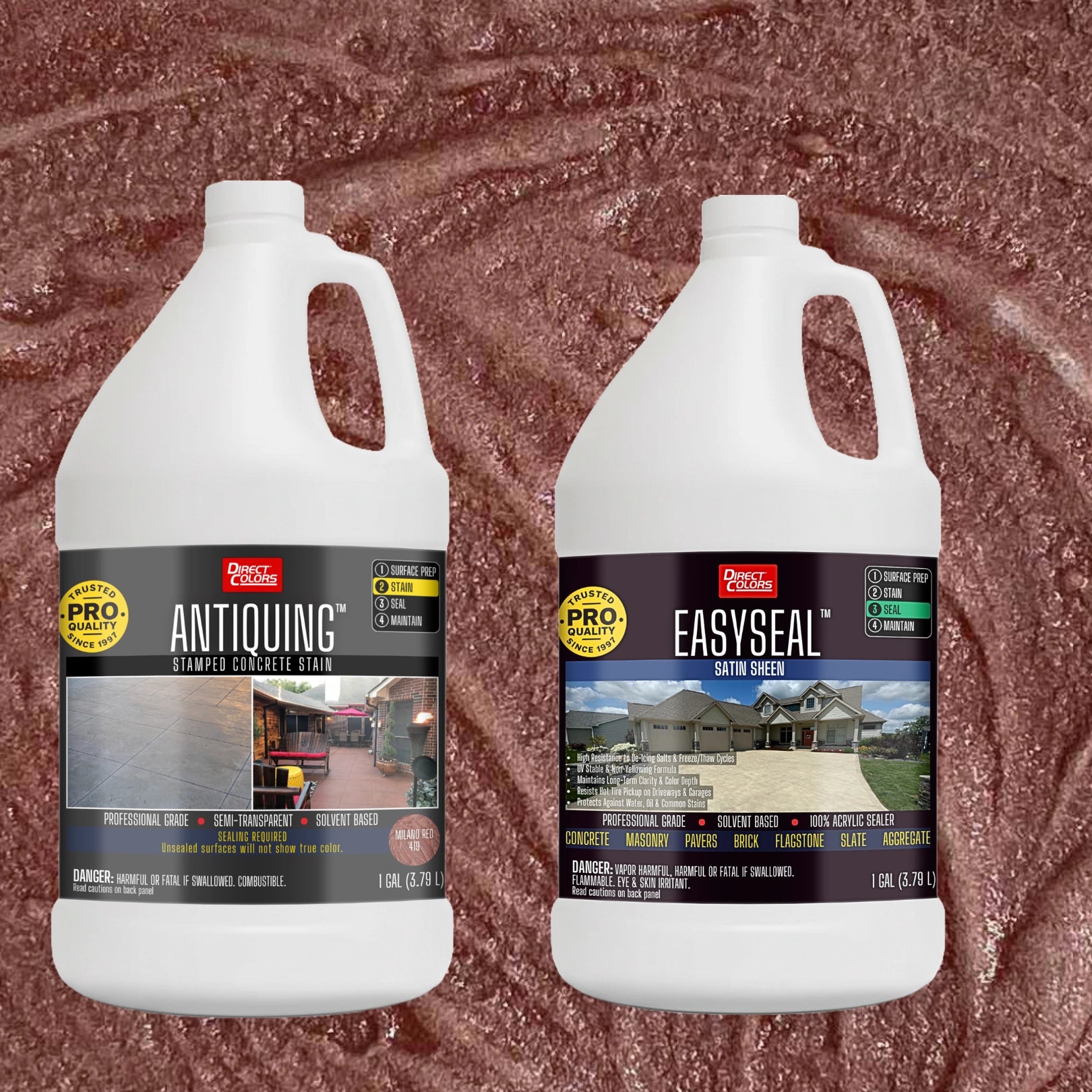 Antiquing™ 2-Step Stain System