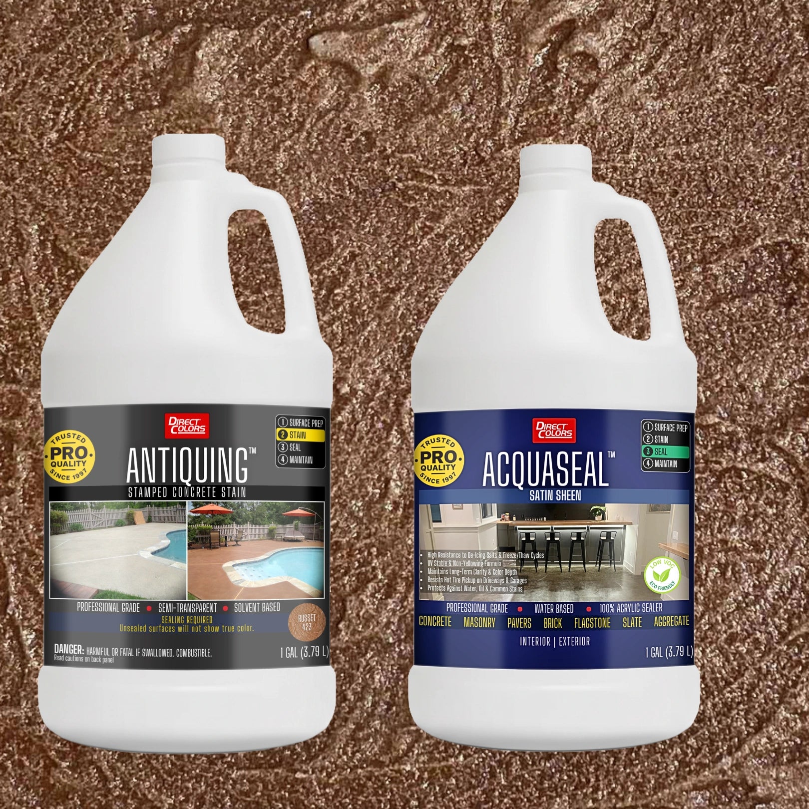 Antiquing™ 2-Step Stain System