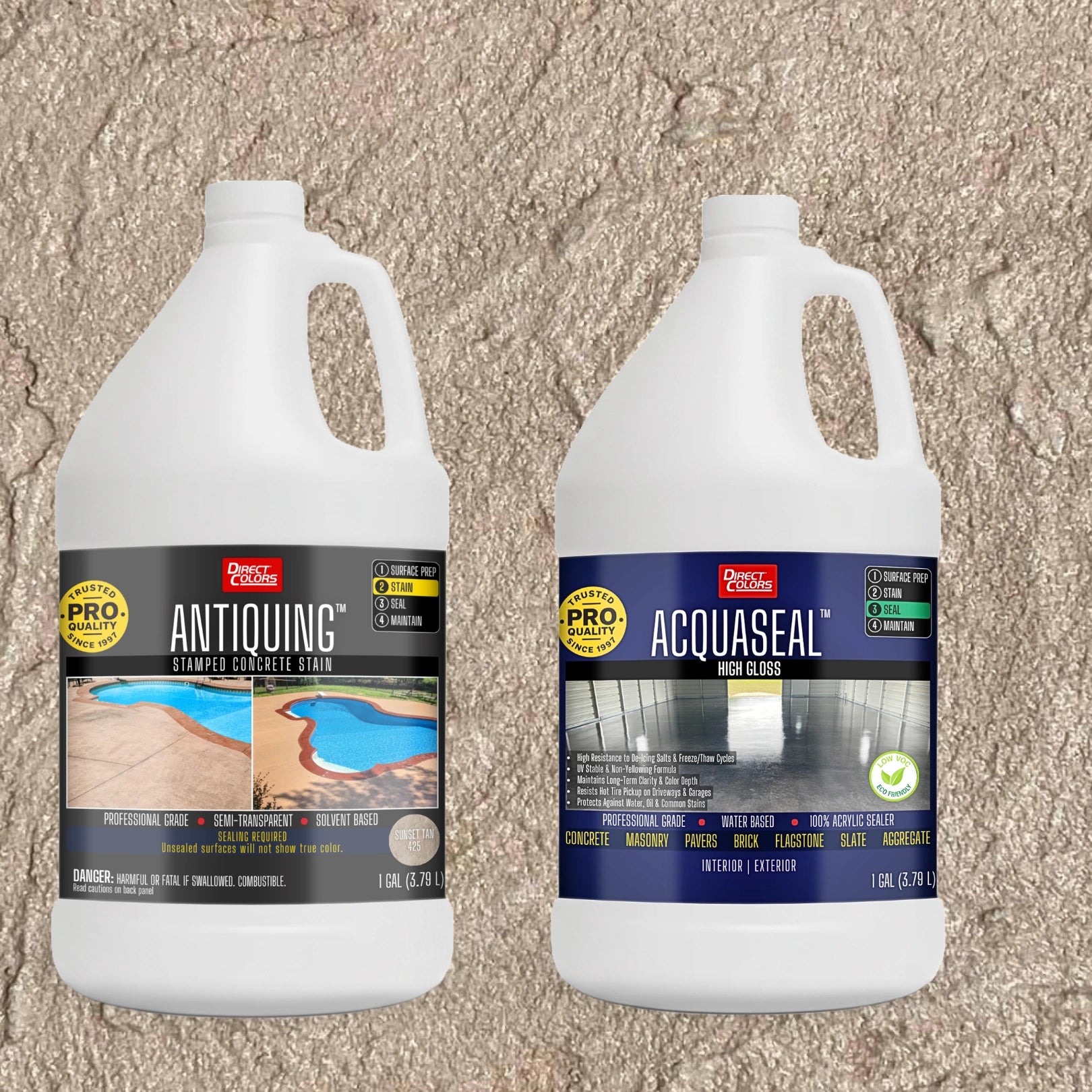 Antiquing™ 2-Step Stain System