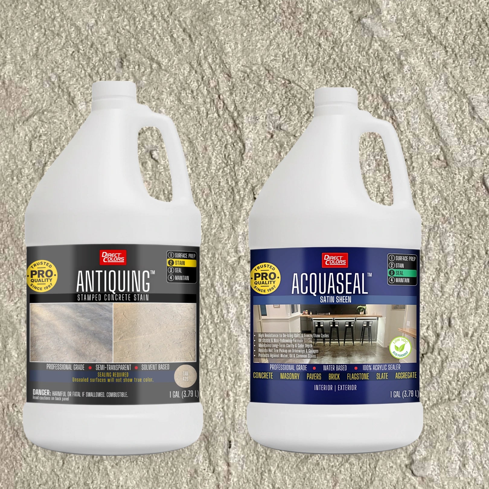 Antiquing™ 2-Step Stain System