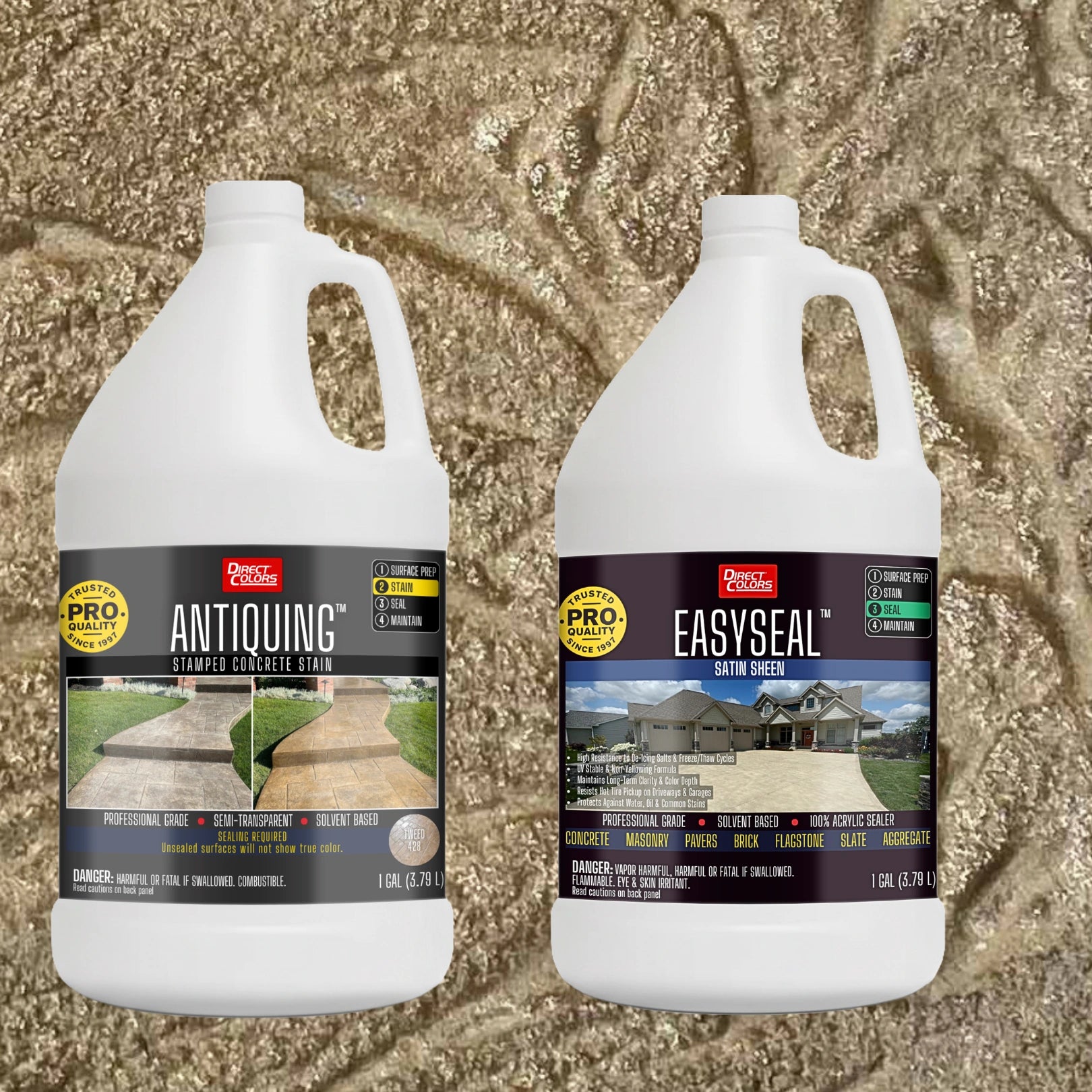 Antiquing™ 2-Step Stain System