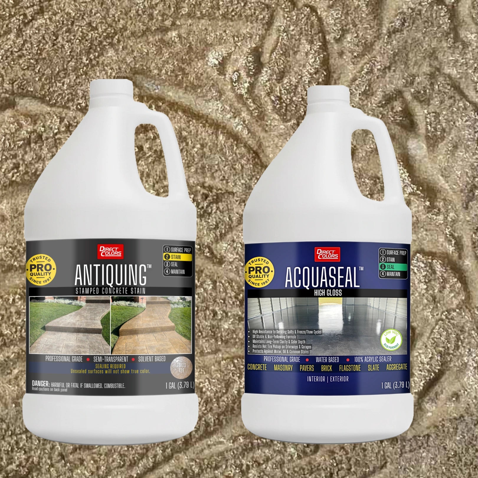 Antiquing™ 2-Step Stain System