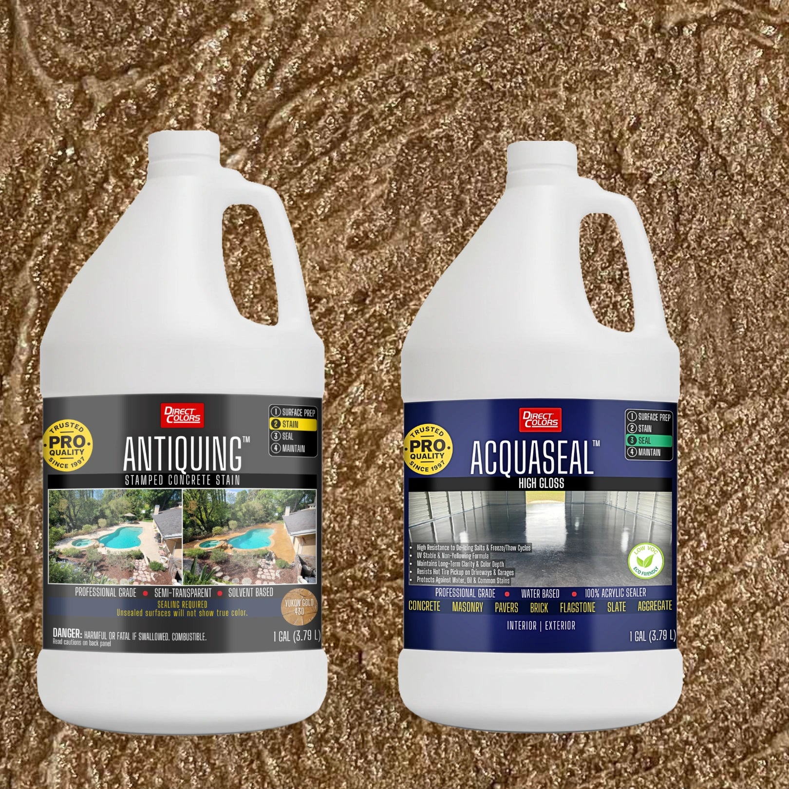 Antiquing™ 2-Step Stain System