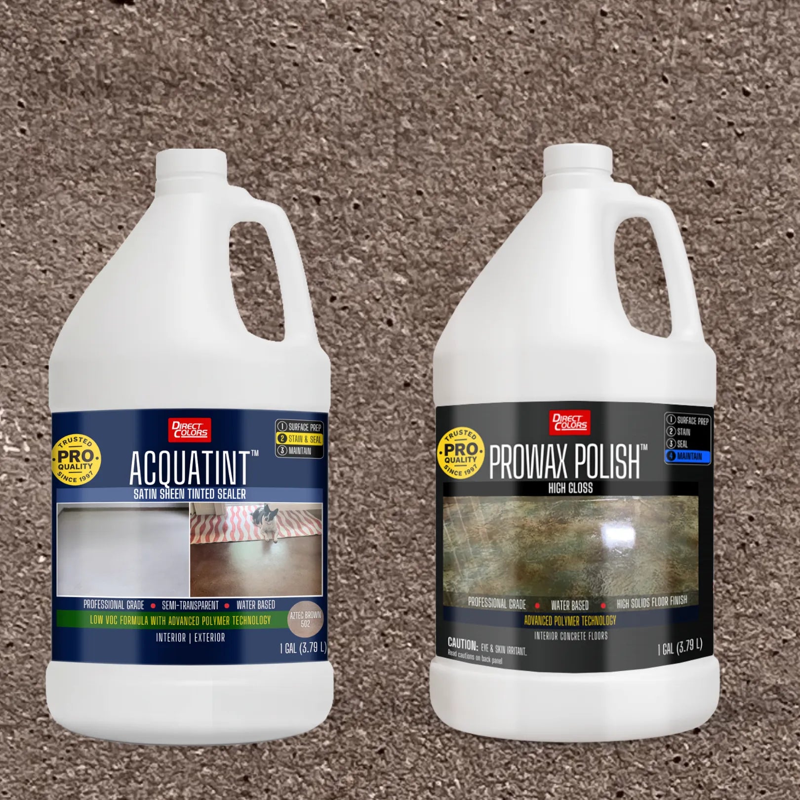 AcquaTint™ Interior Seal & Polish System