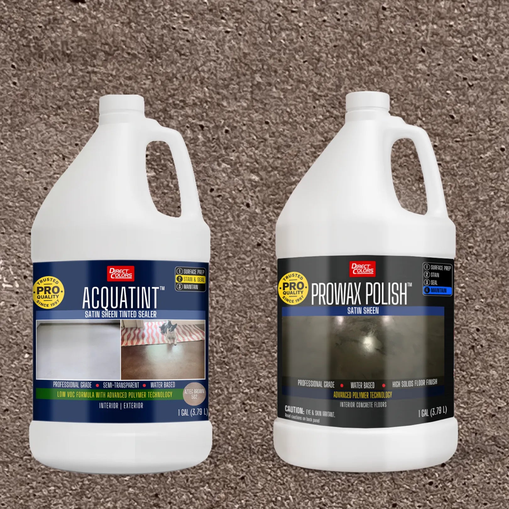 AcquaTint™ Interior Seal & Polish System