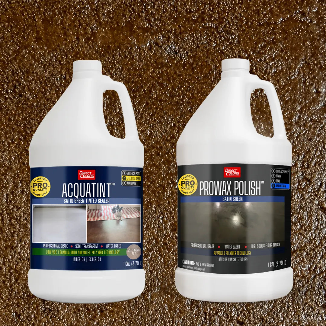AcquaTint™ PRO Interior Seal & Polish System