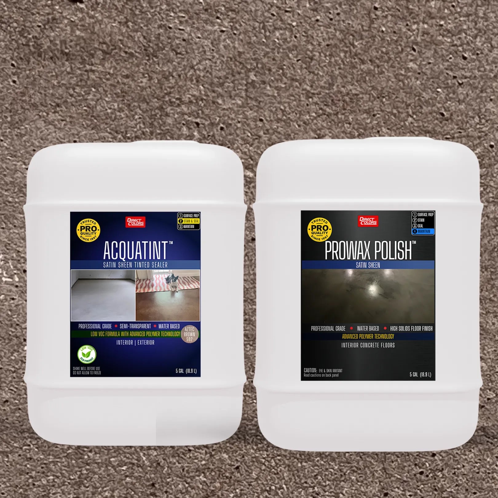 AcquaTint™ Interior Professional System