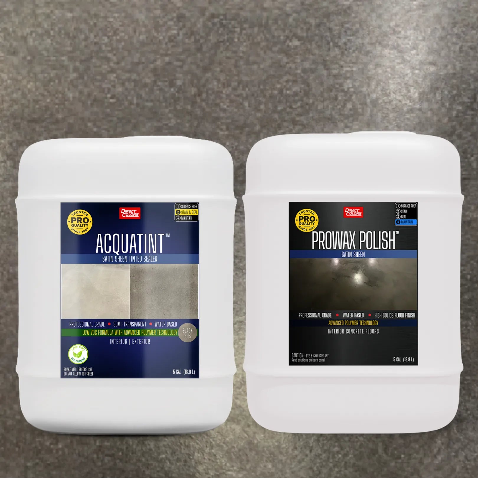 AcquaTint™ Interior Professional System