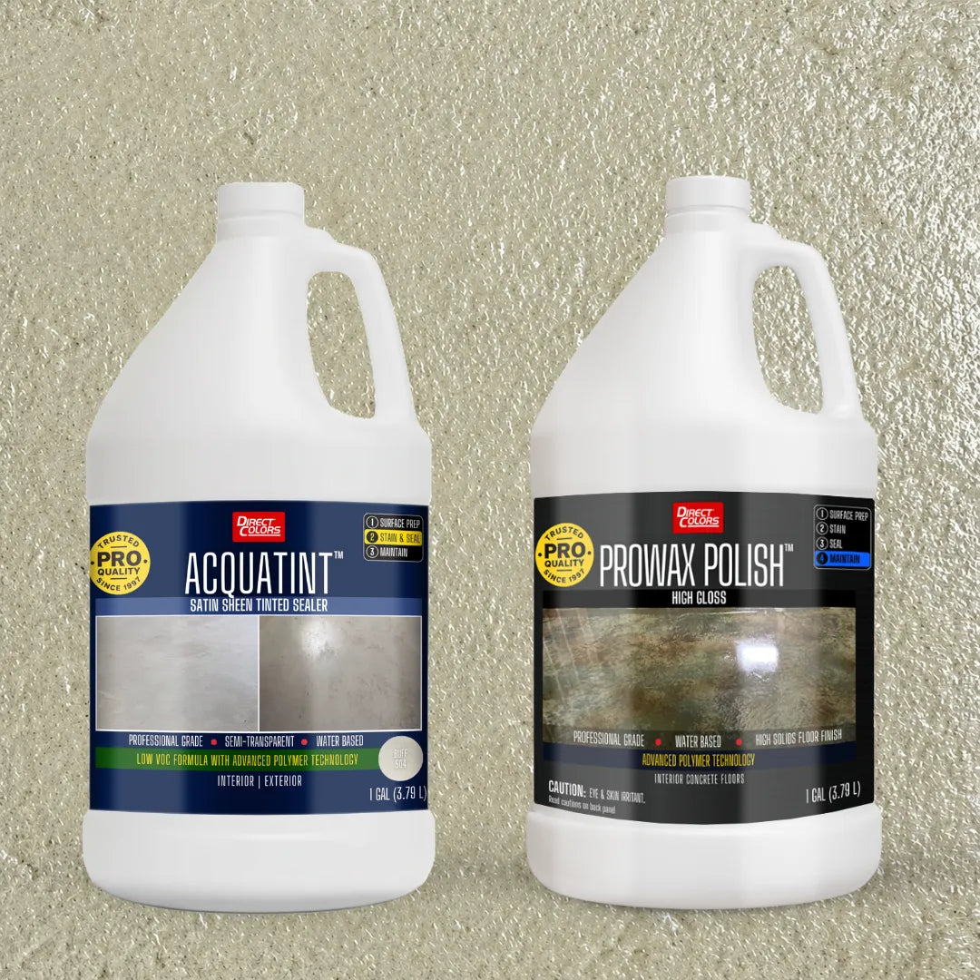 AcquaTint™ PRO Interior Seal & Polish System