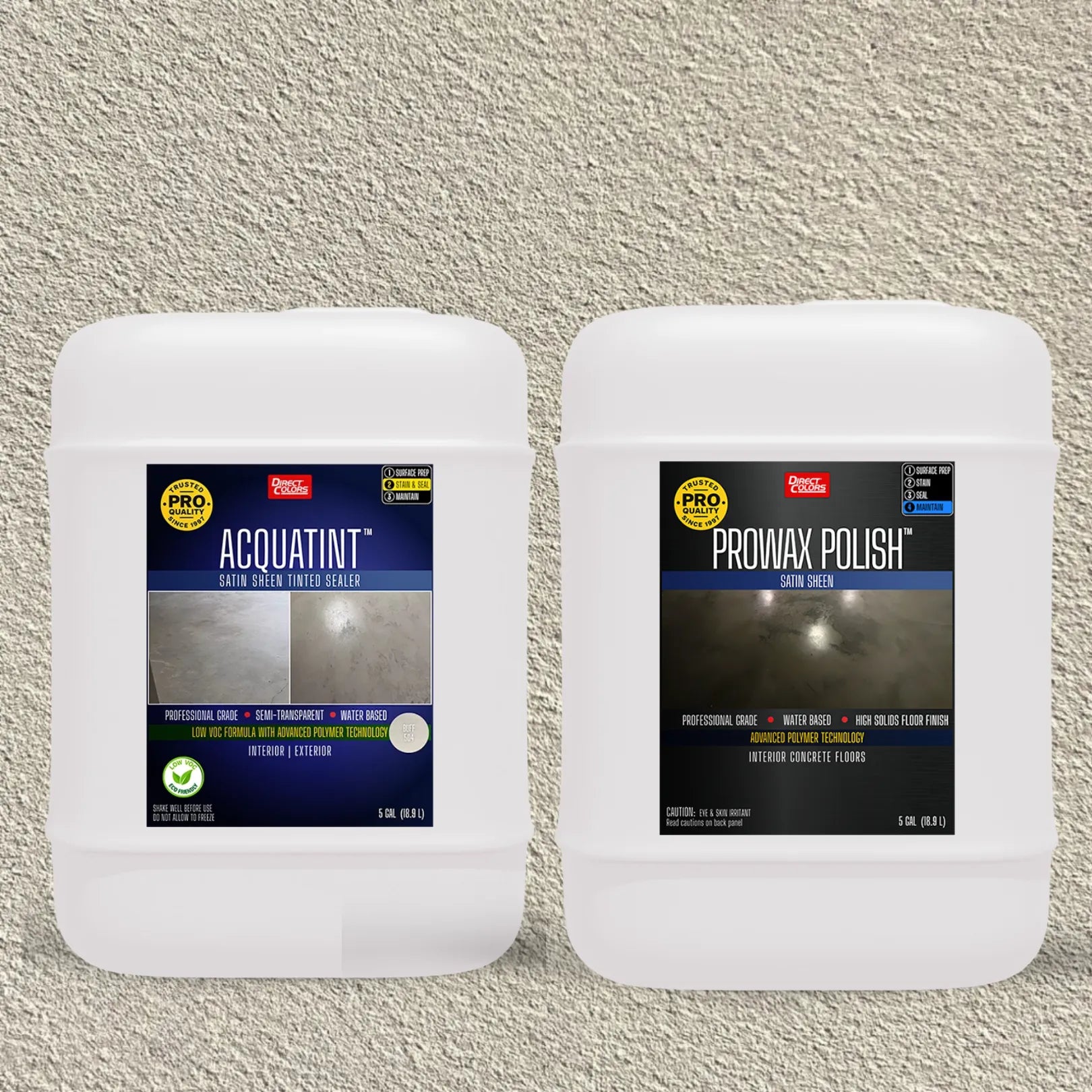 AcquaTint™ Interior Professional System