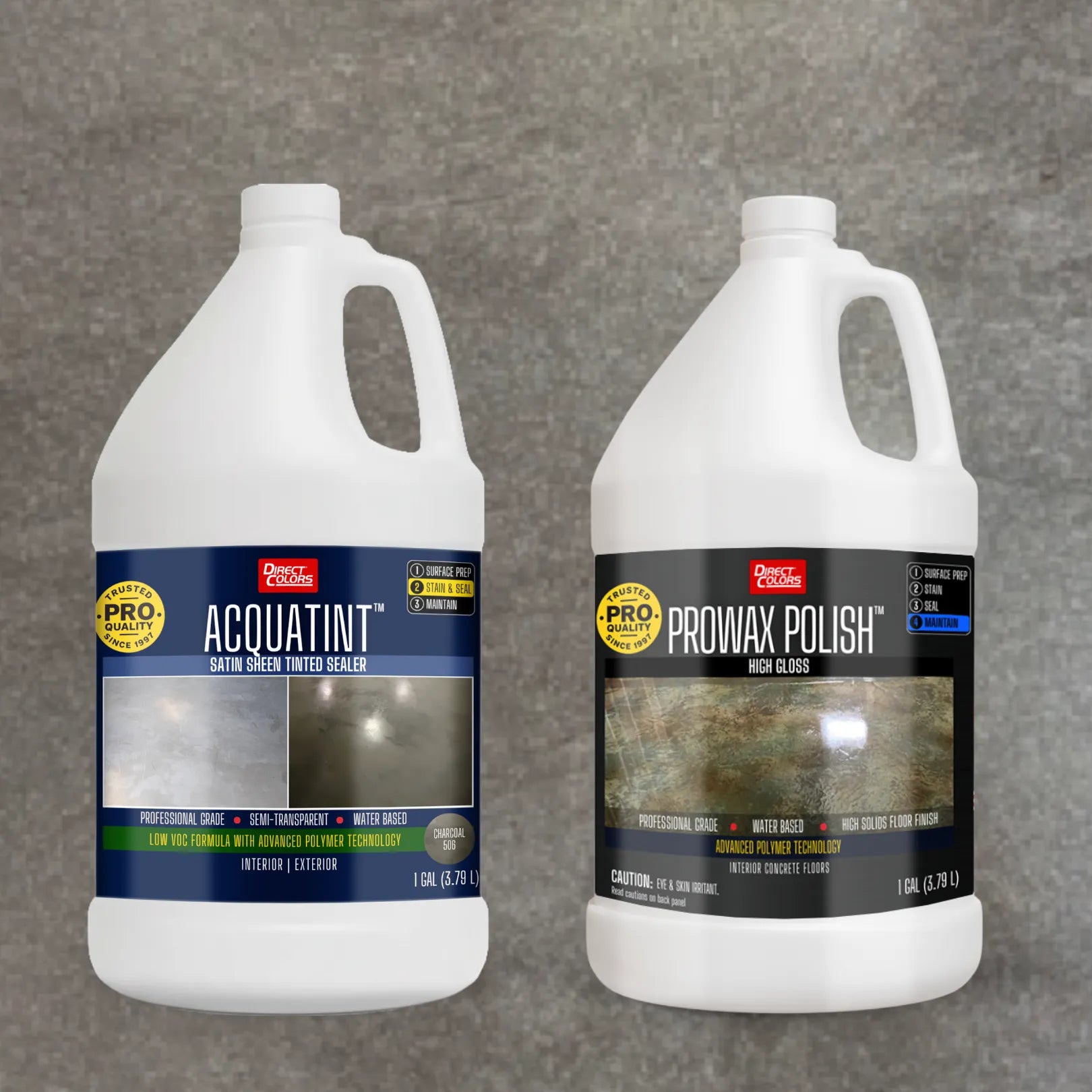 AcquaTint™ Interior Seal & Polish System