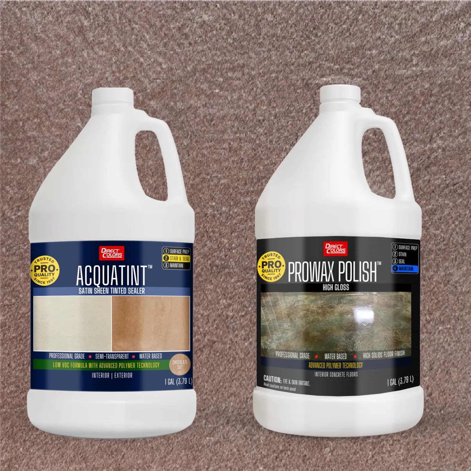 AcquaTint™ Interior Seal & Polish System