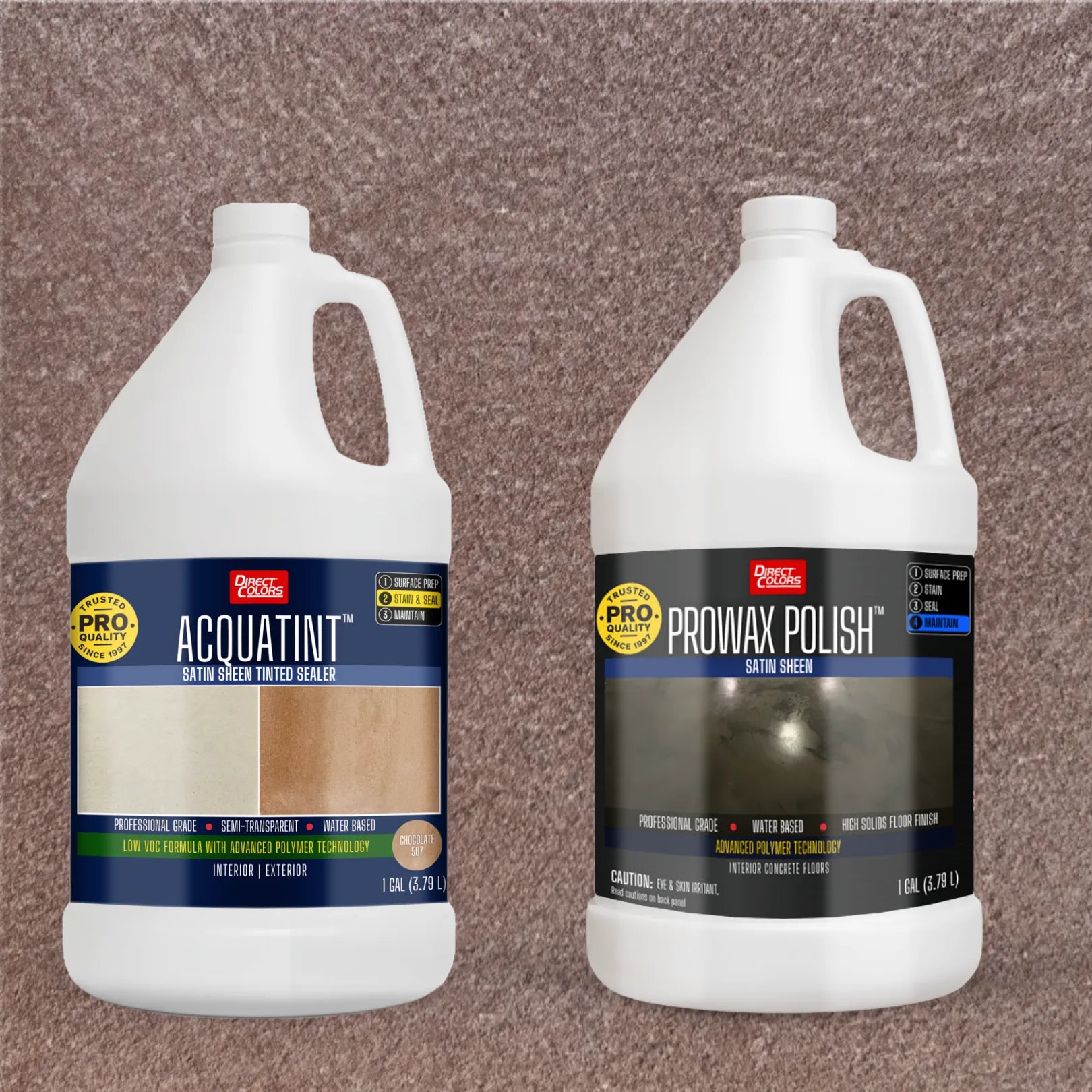 AcquaTint™ Interior Seal & Polish System