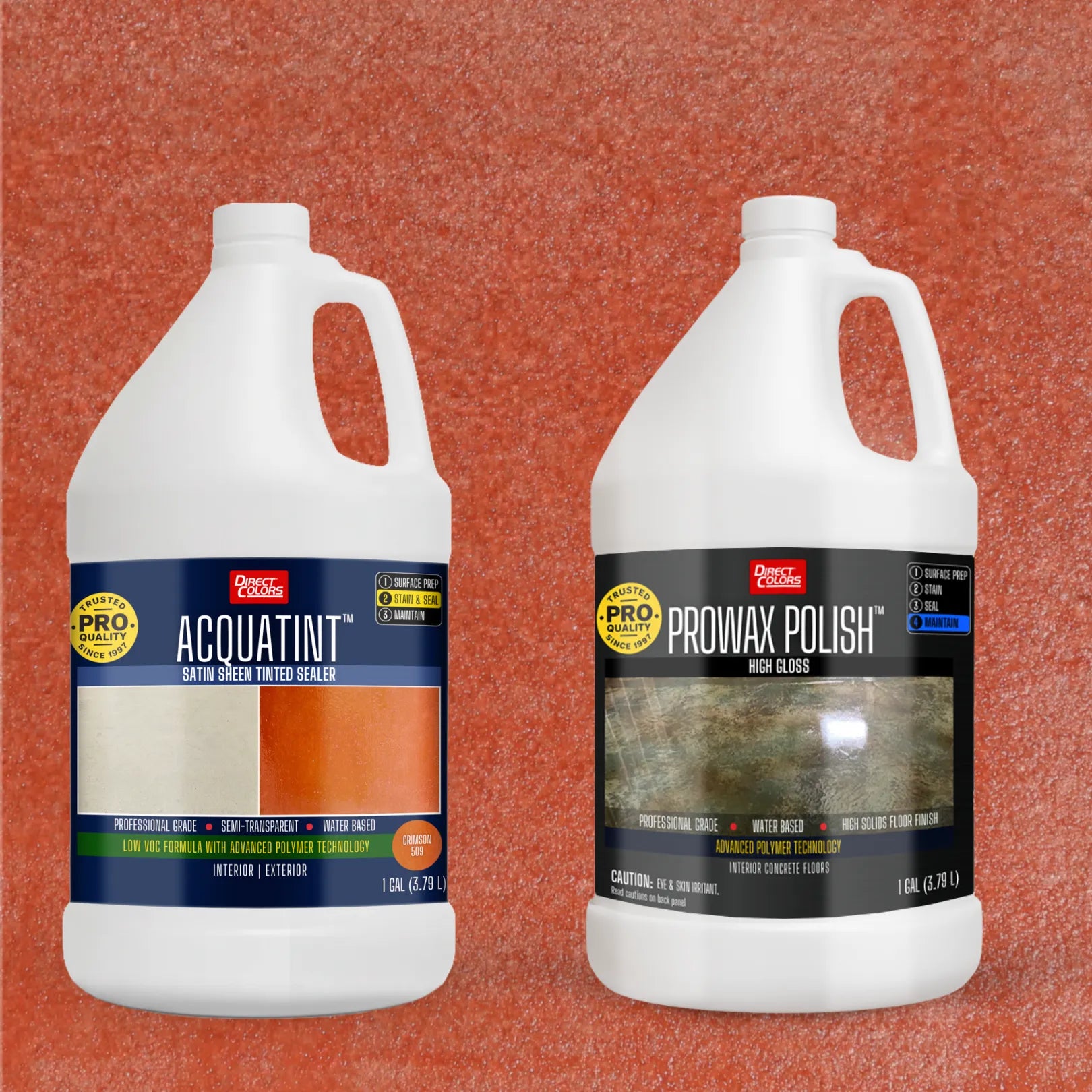 AcquaTint™ Interior Seal & Polish System