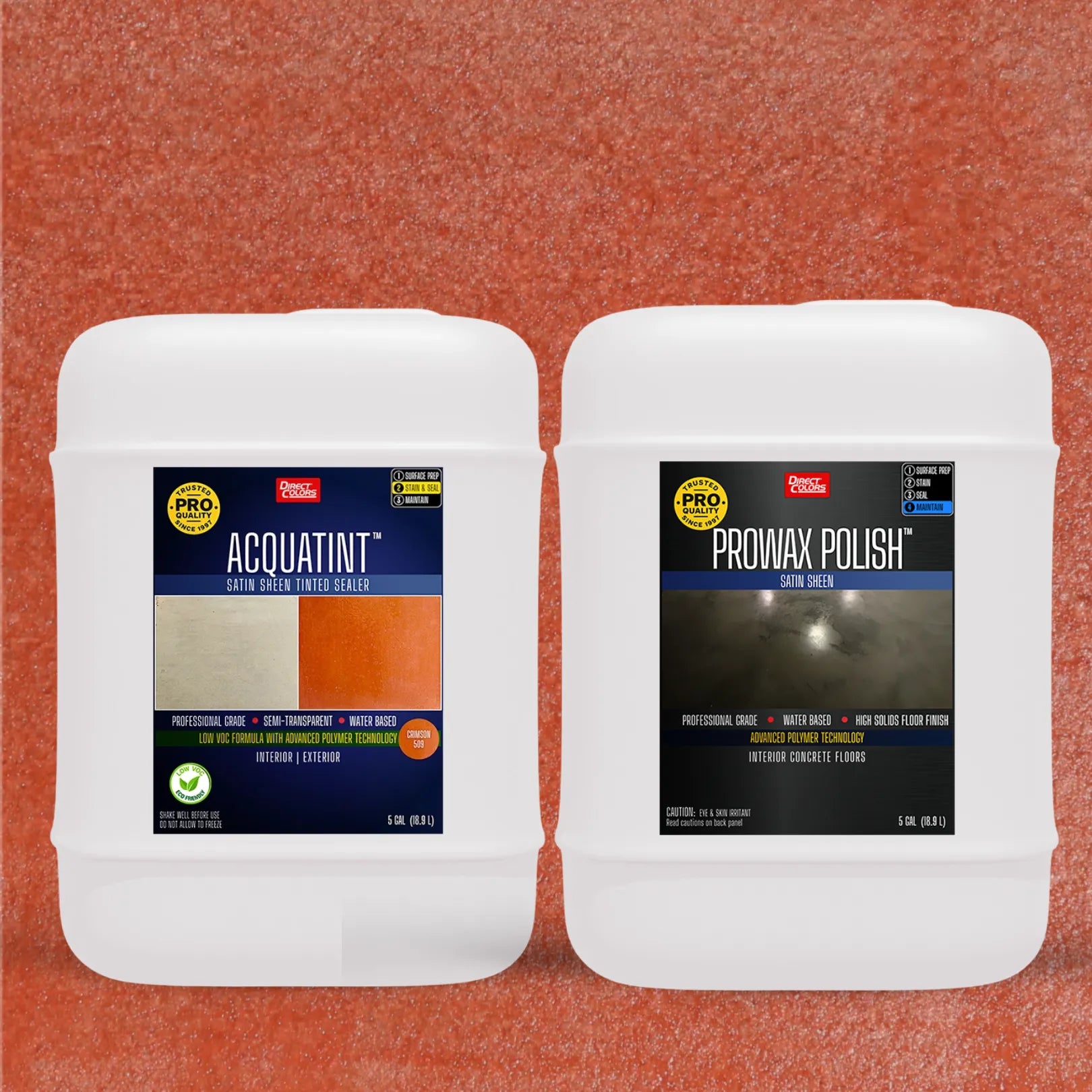 AcquaTint™ Interior Professional System