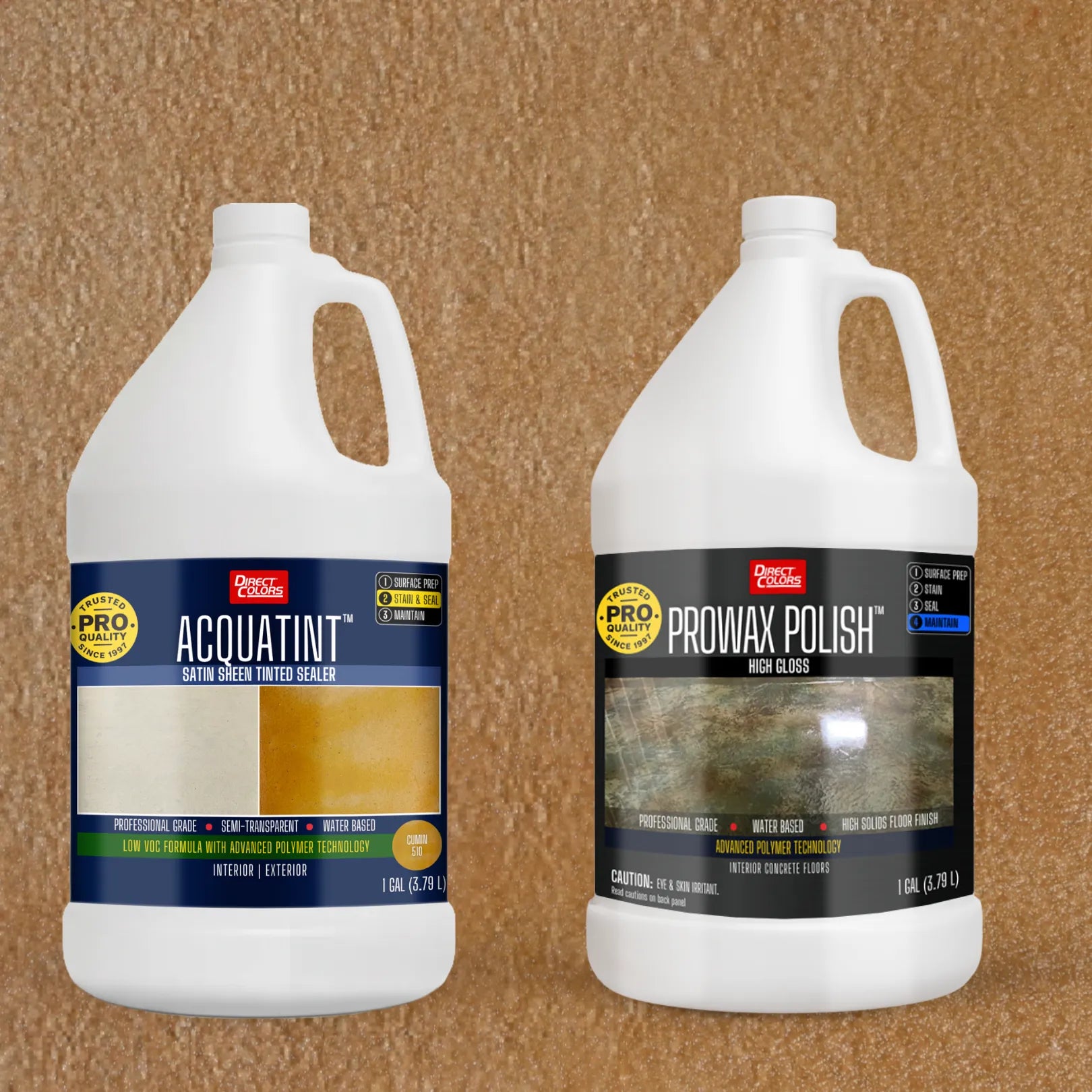 AcquaTint™ Interior Seal & Polish System