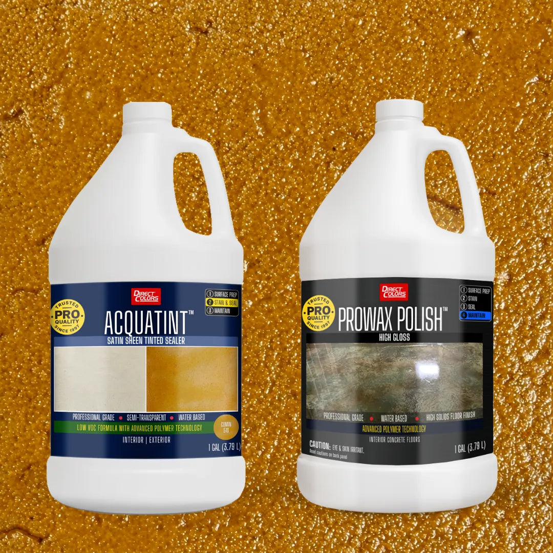 AcquaTint™ PRO Interior Seal & Polish System