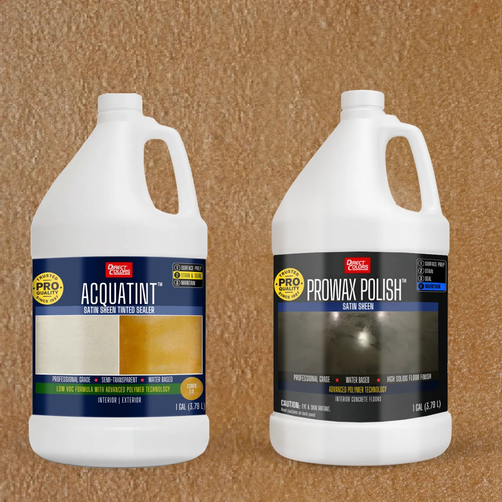 AcquaTint™ Interior Seal & Polish System