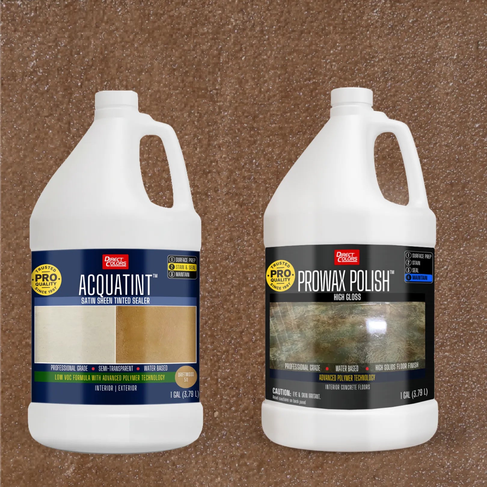 AcquaTint™ Interior Seal & Polish System