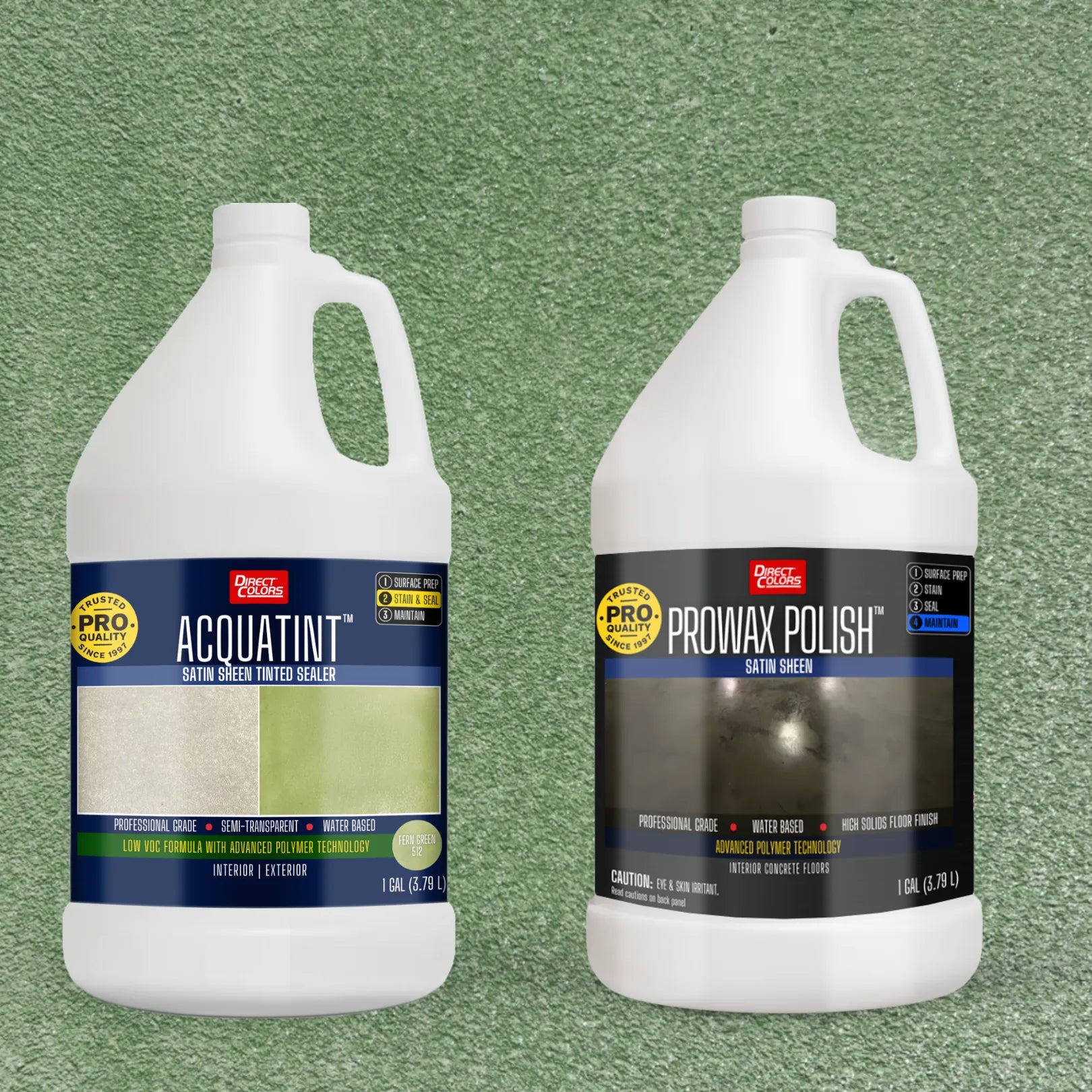 AcquaTint™ Interior Seal & Polish System