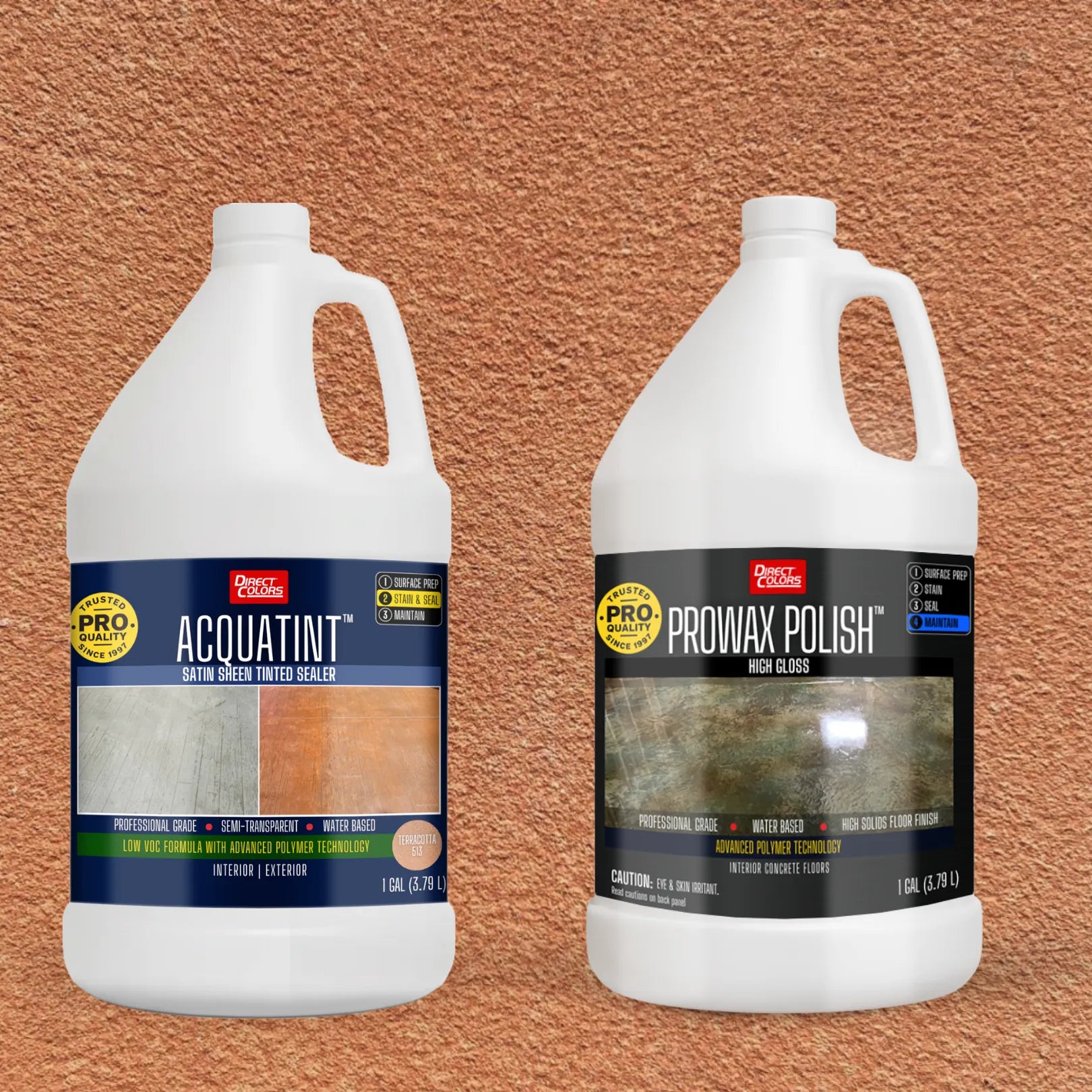 AcquaTint™ Interior Seal & Polish System