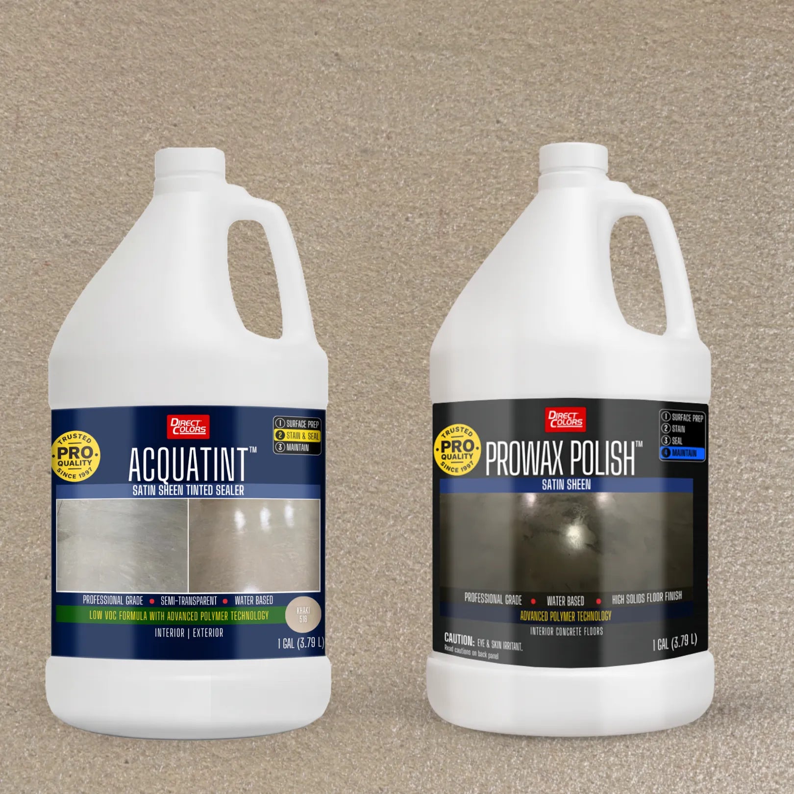 AcquaTint™ Interior Seal & Polish System
