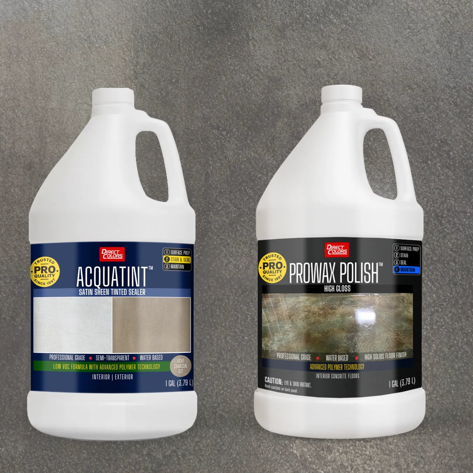 AcquaTint™ Interior Seal & Polish System