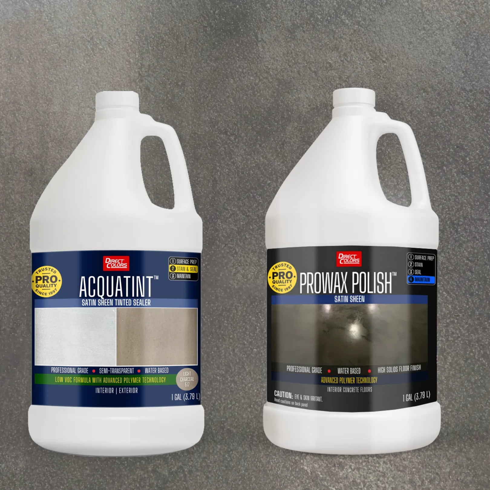 AcquaTint™ Interior Seal & Polish System