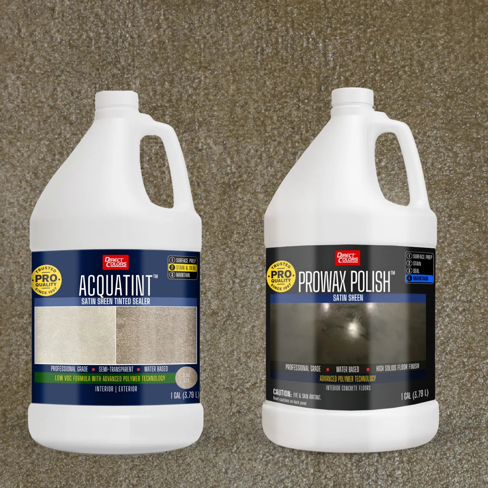 AcquaTint™ Interior Seal & Polish System