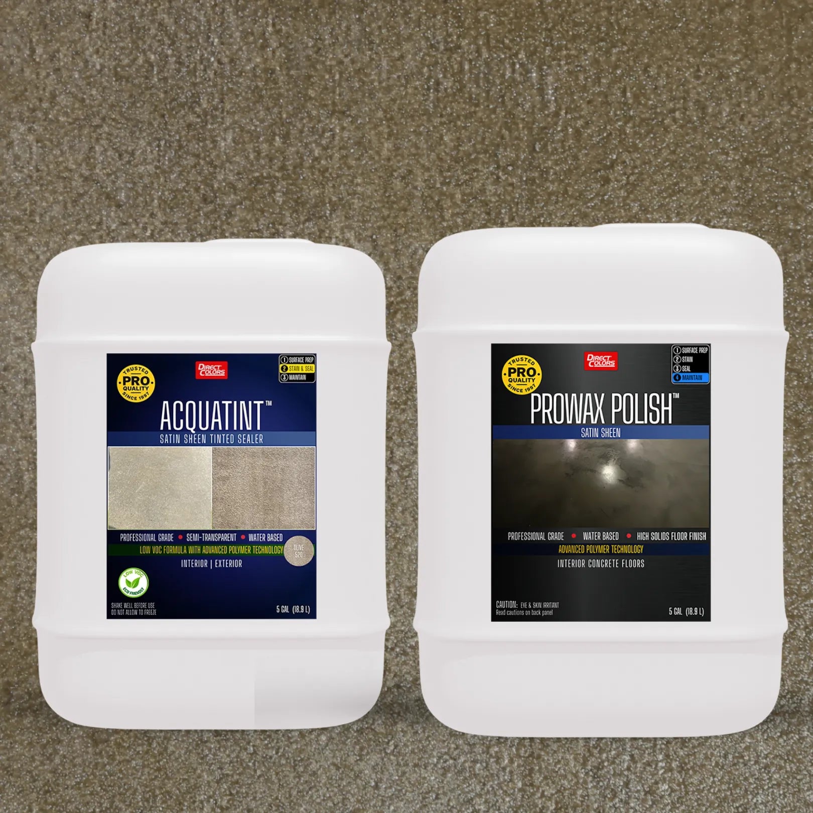 AcquaTint™ Interior Professional System