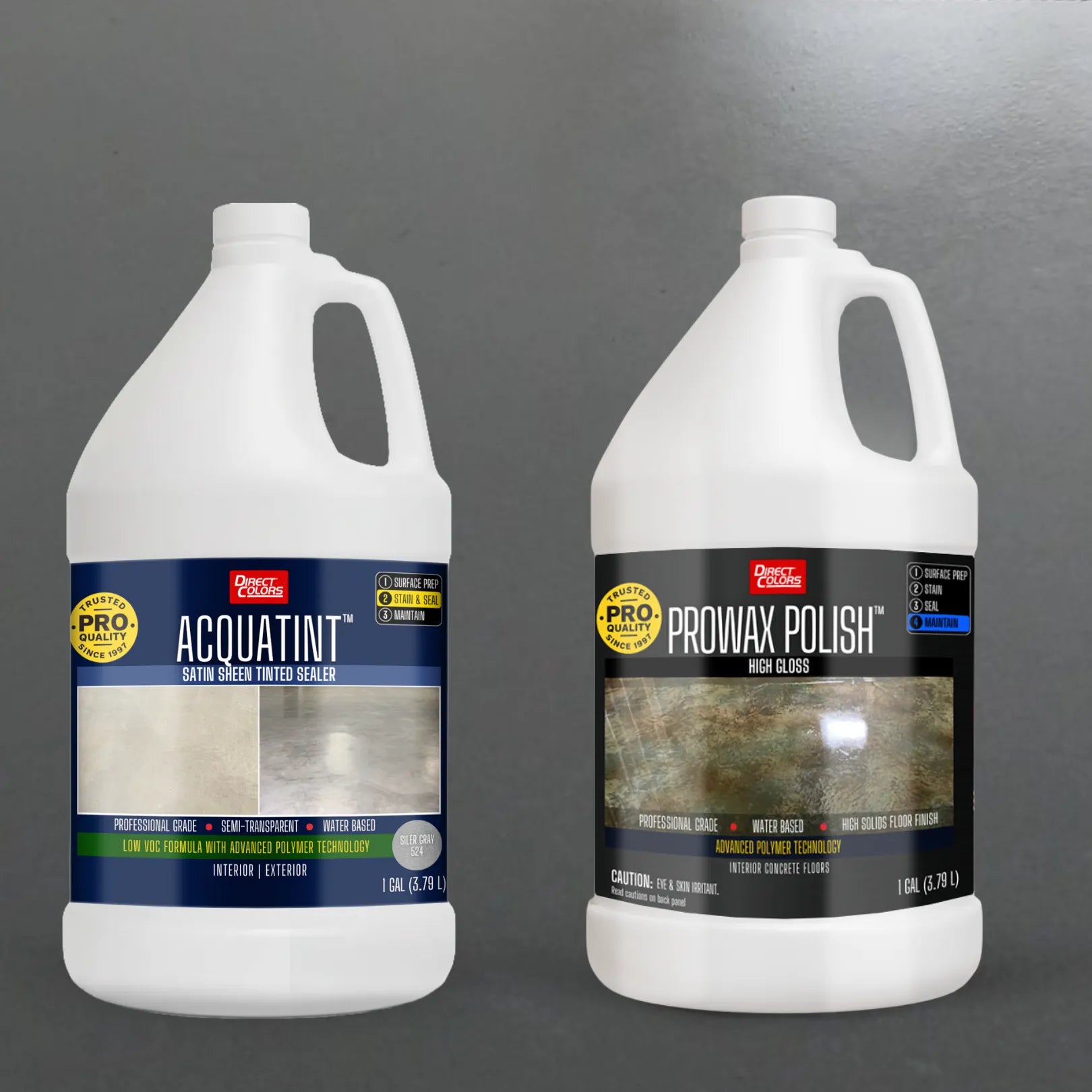AcquaTint™ Interior Seal & Polish System