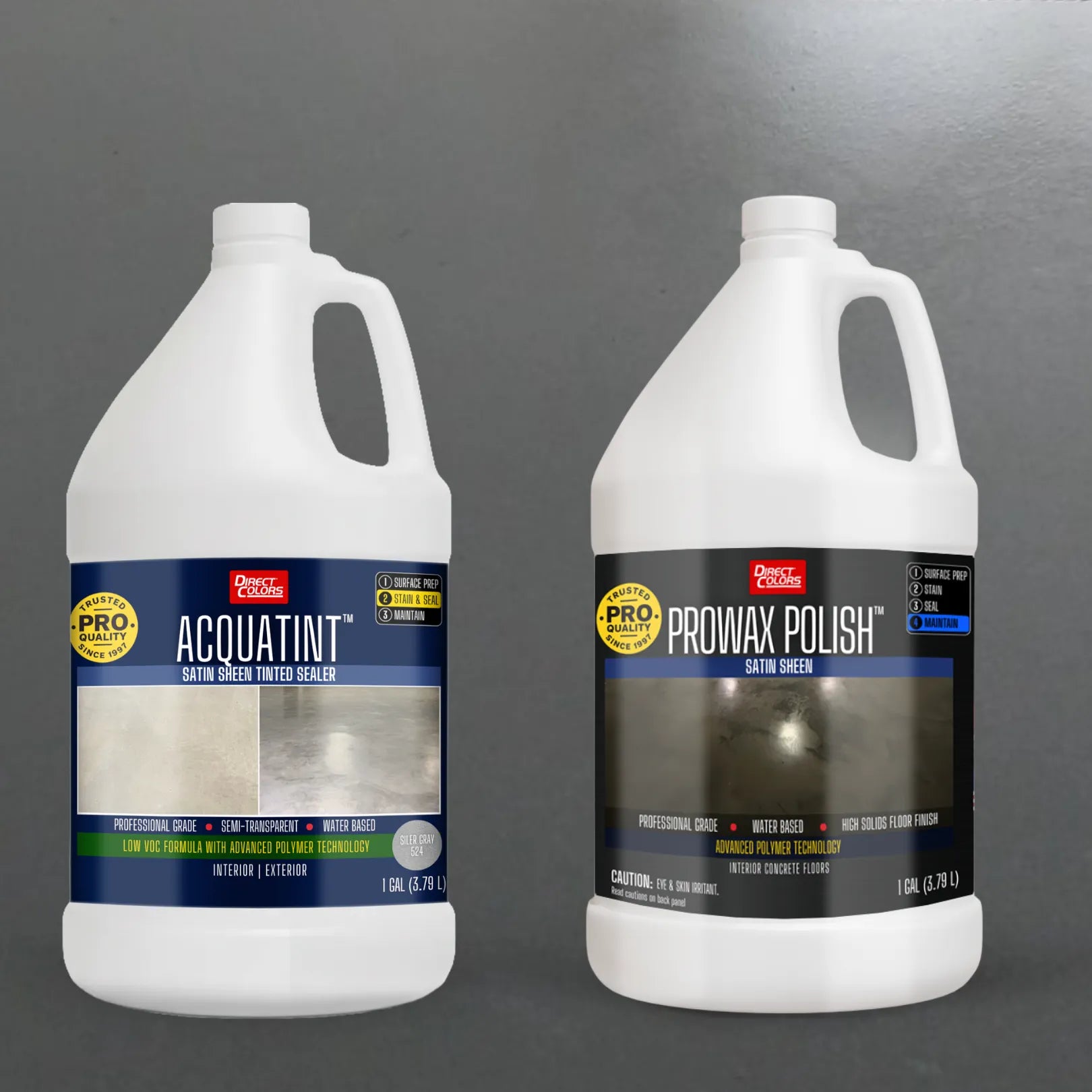 AcquaTint™ Interior Seal & Polish System