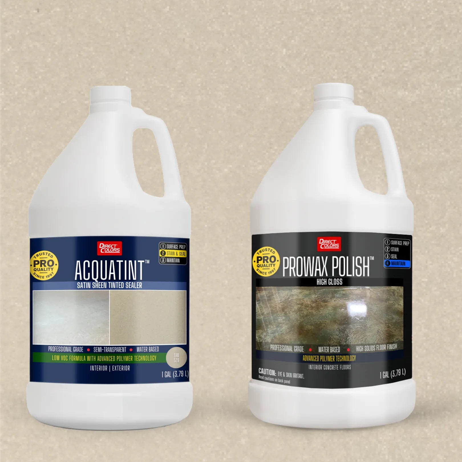 AcquaTint™ Interior Seal & Polish System