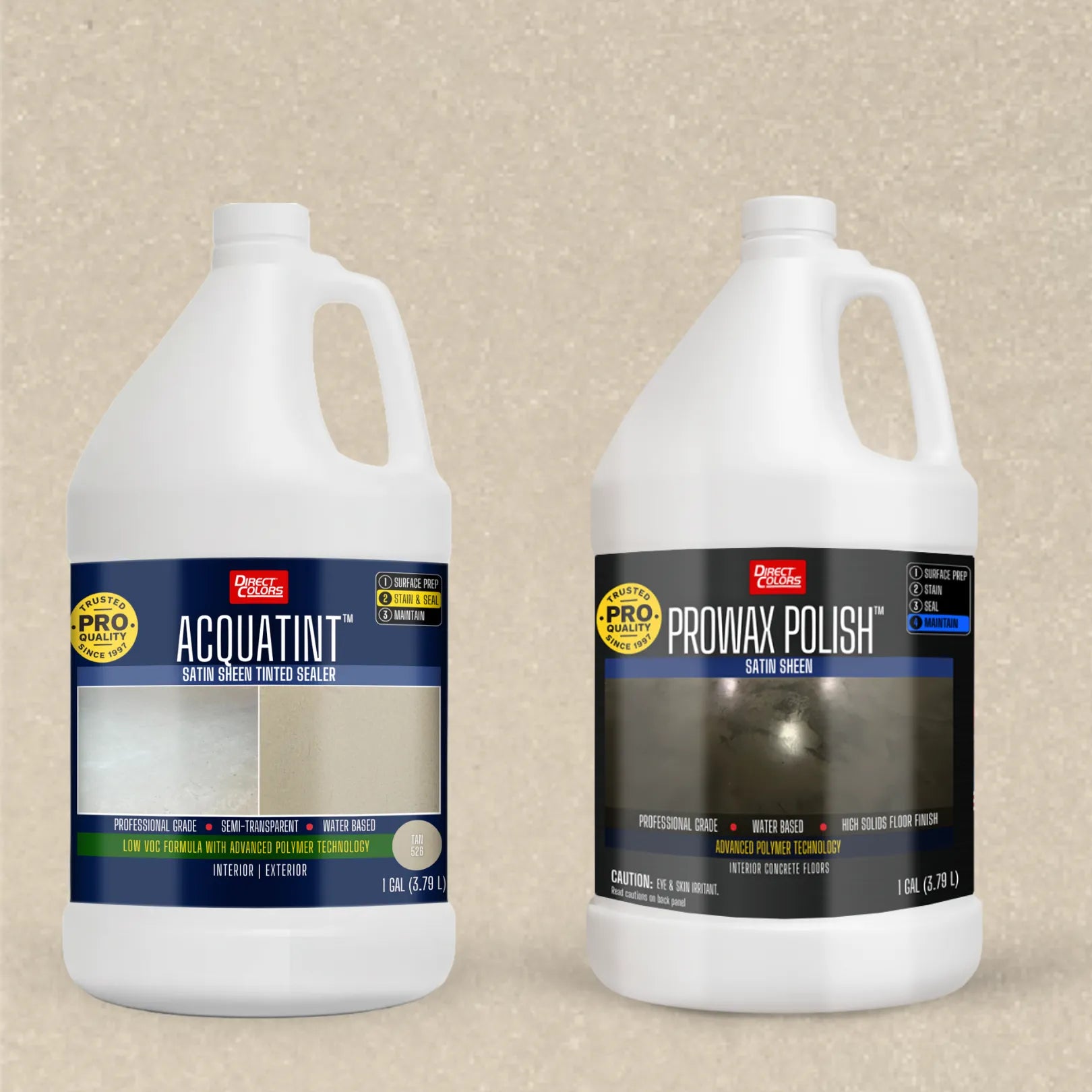 AcquaTint™ Interior Seal & Polish System