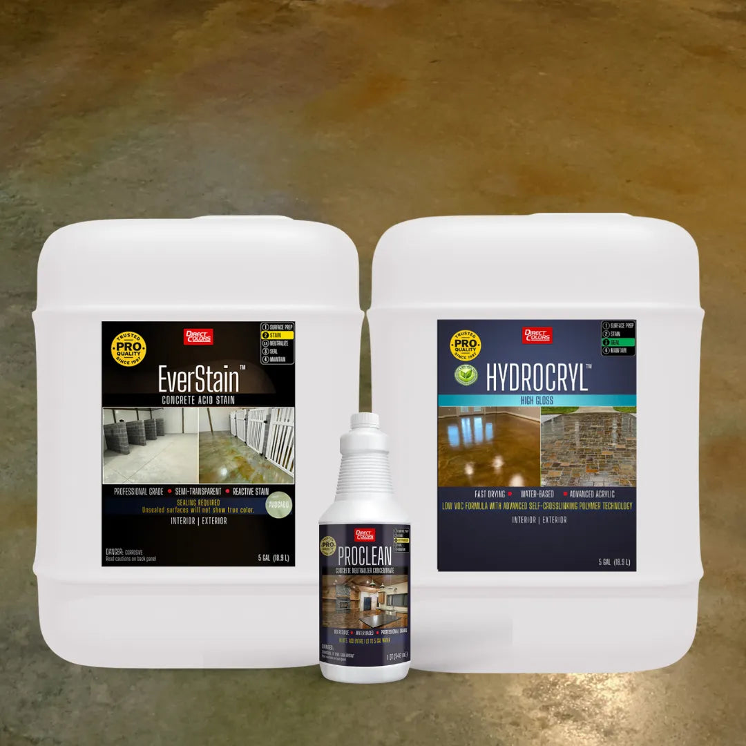 EverStain™ 3-Step Professional System