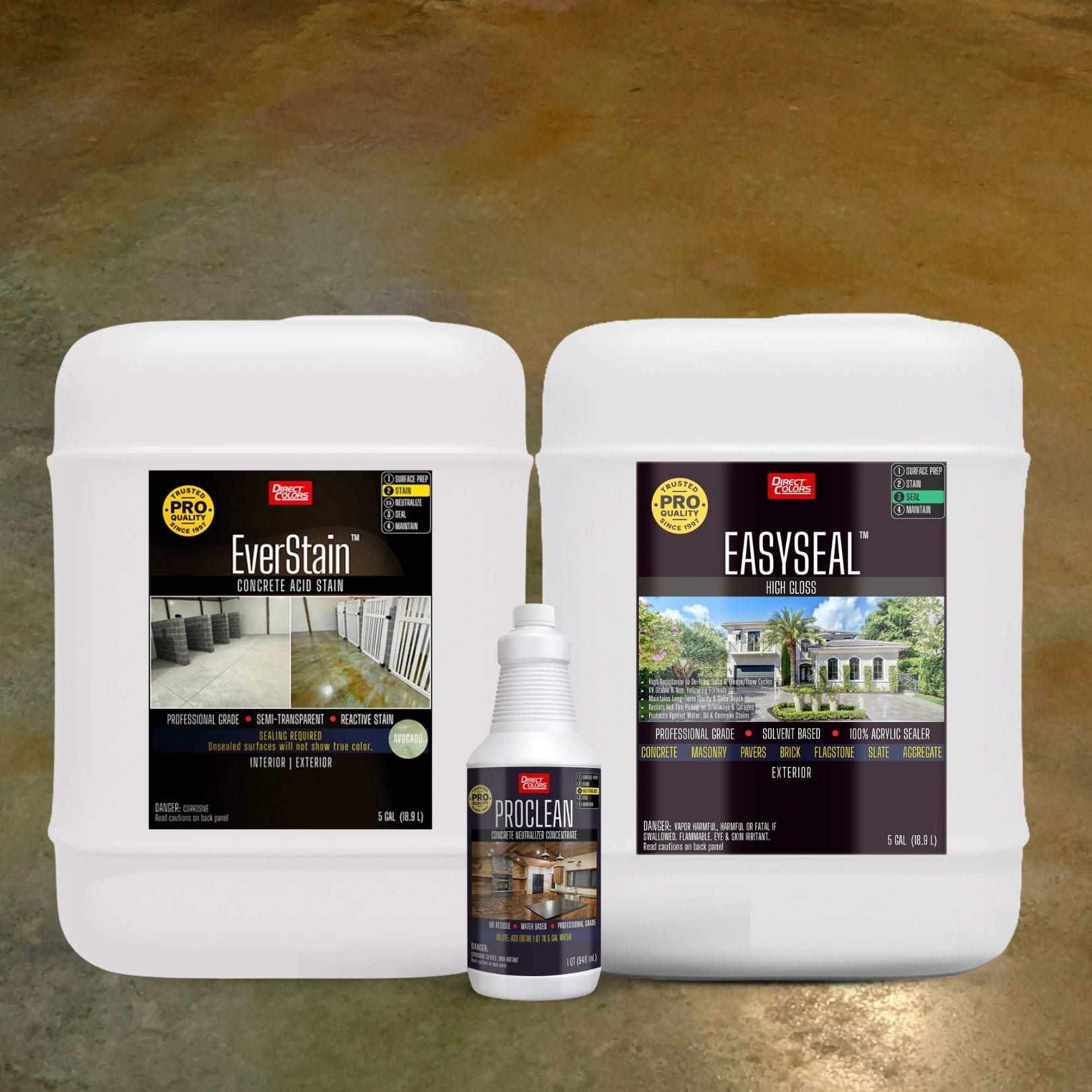 EverStain™ 3-Step Professional System