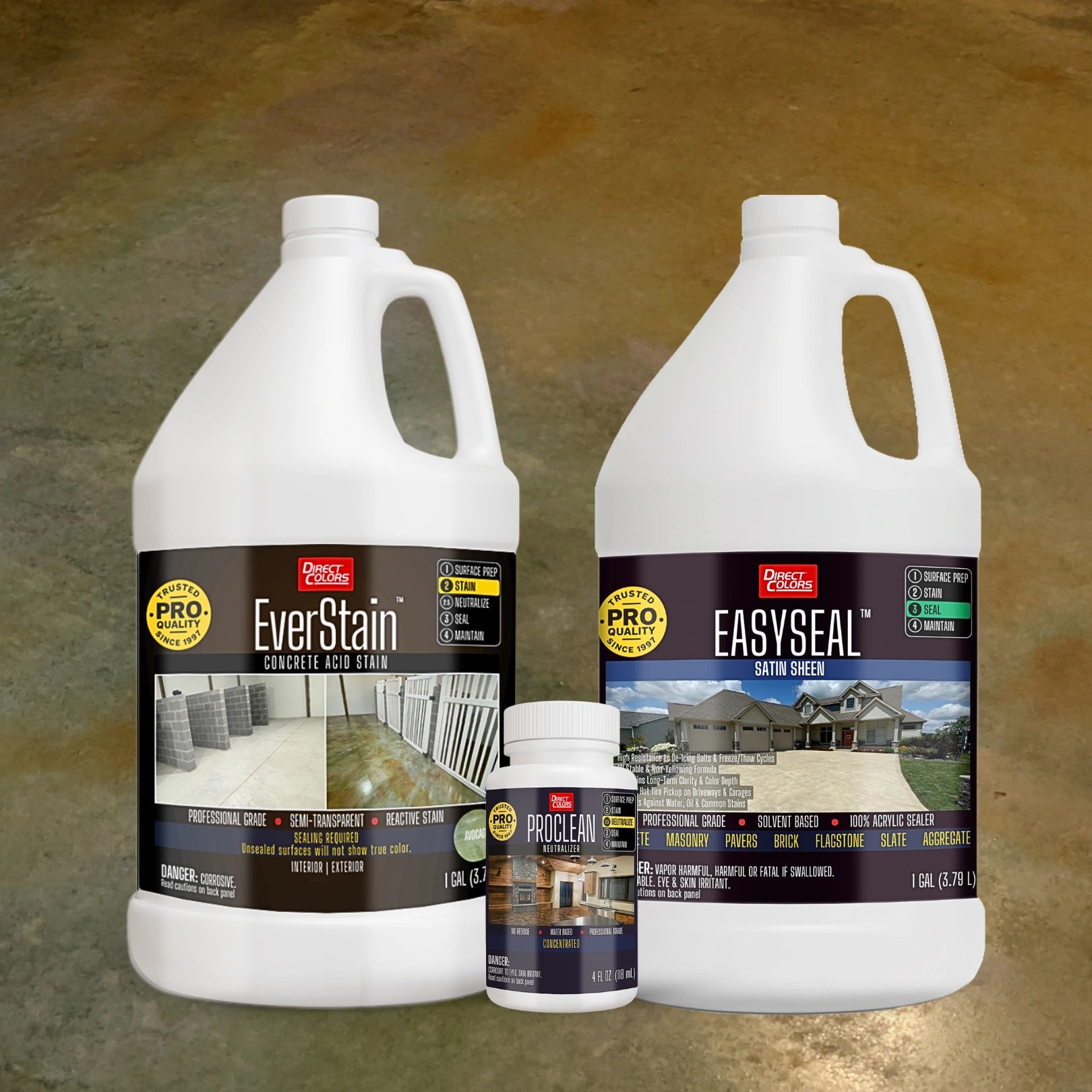 EverStain™ 3-Step Acid Stain System