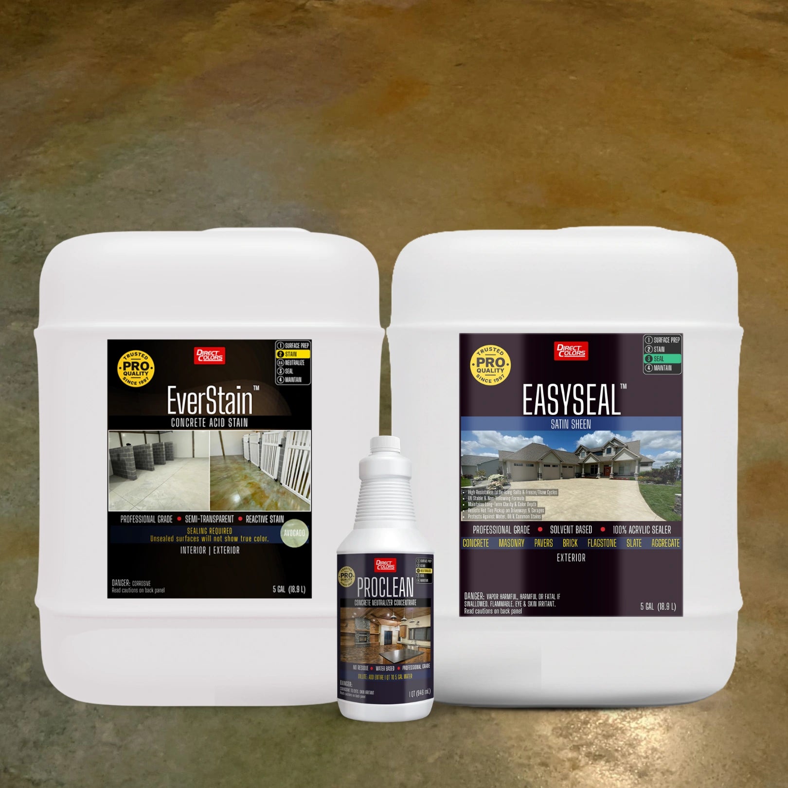 EverStain™ 3-Step Professional System