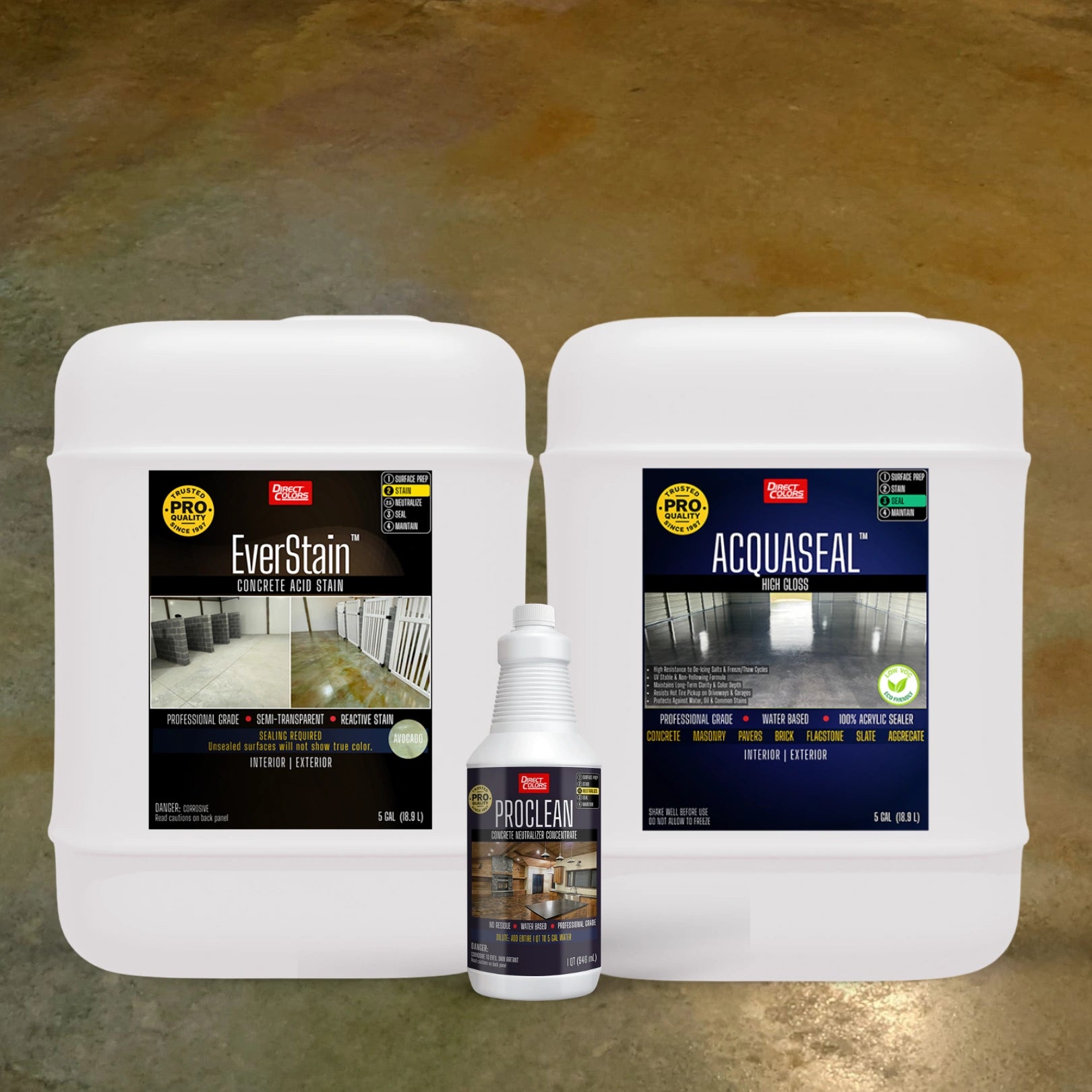 EverStain™ 3-Step Professional System