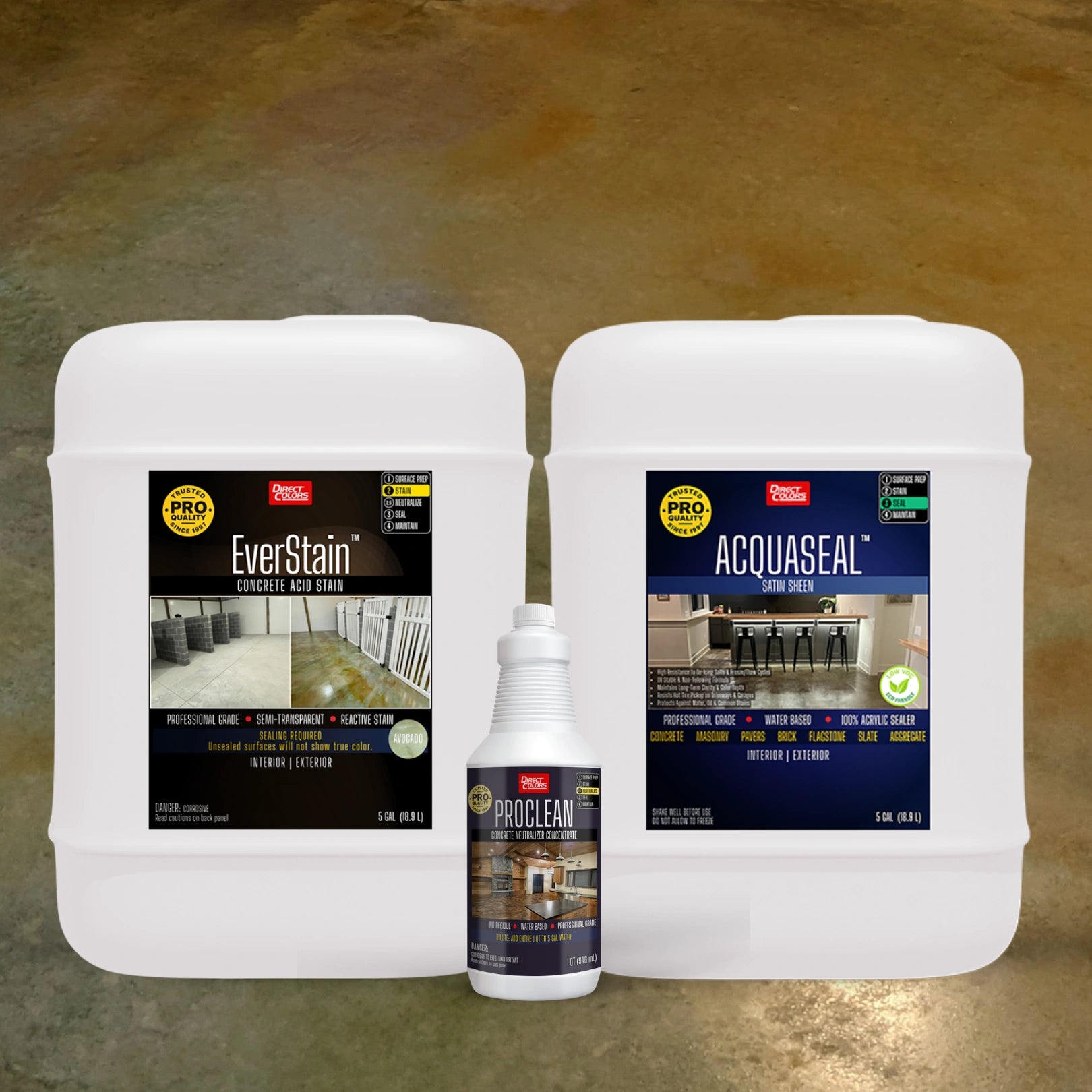 EverStain™ 3-Step Professional System