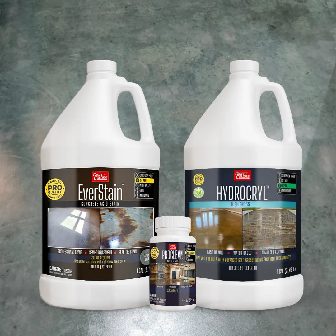 EverStain™ 3-Step Acid Stain System