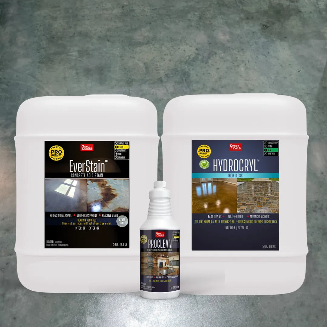 EverStain™ 3-Step Professional System