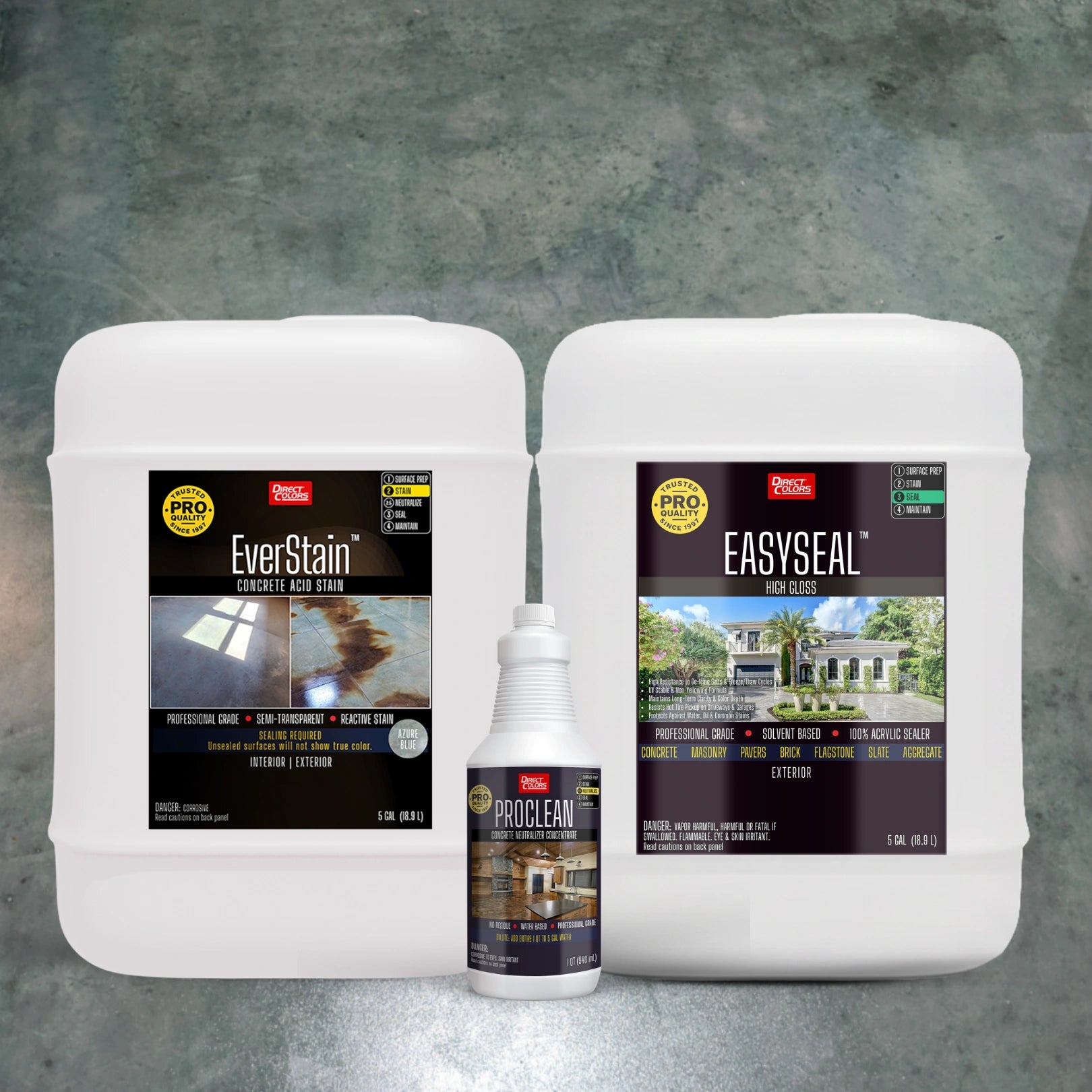 EverStain™ 3-Step Professional System