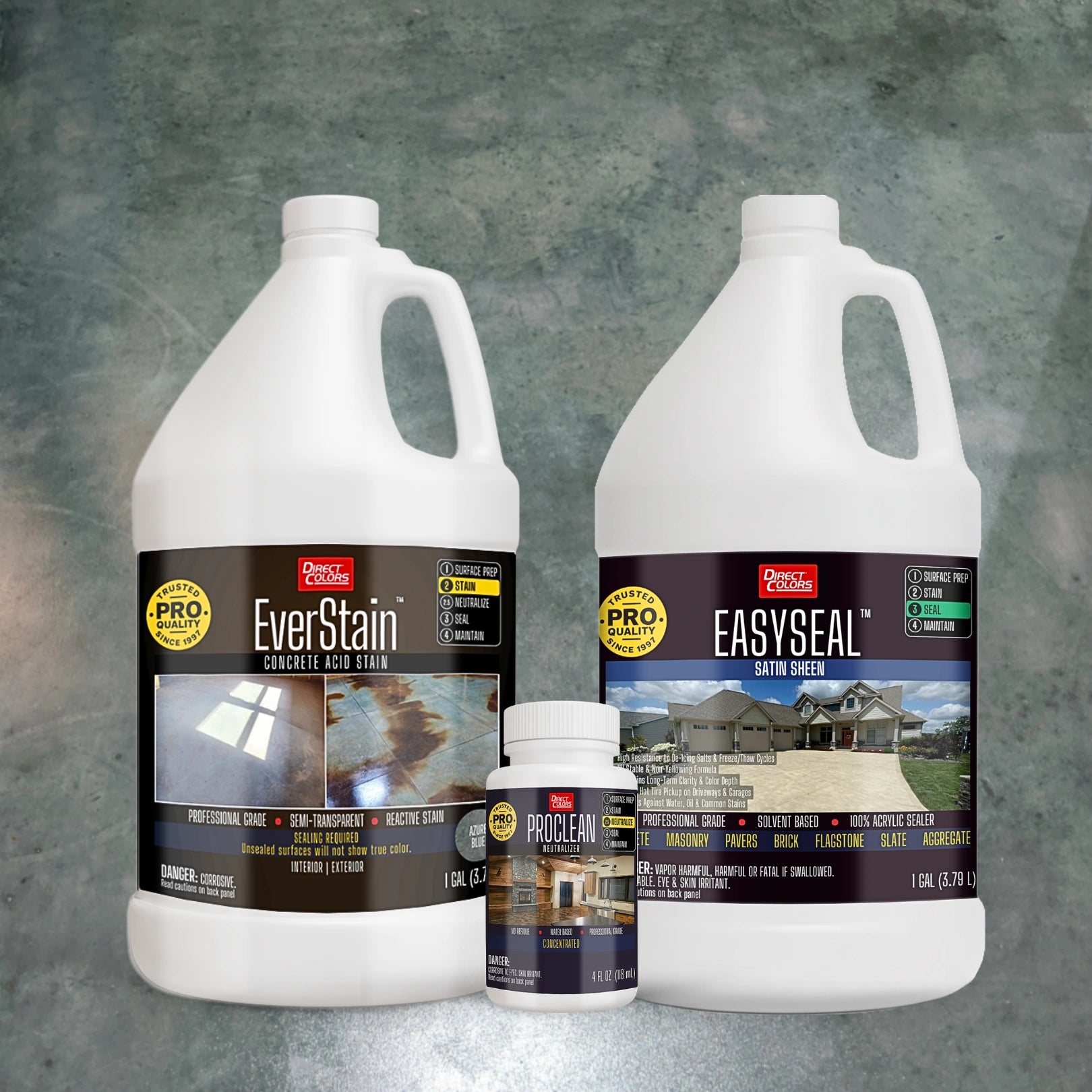 EverStain™ 3-Step Acid Stain System
