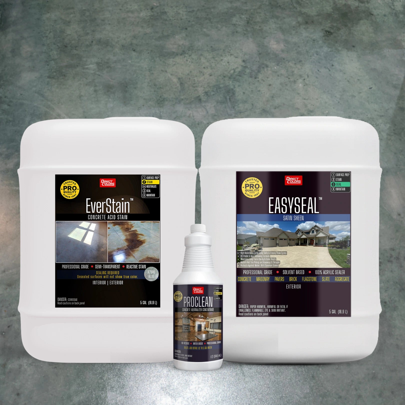 EverStain™ 3-Step Professional System