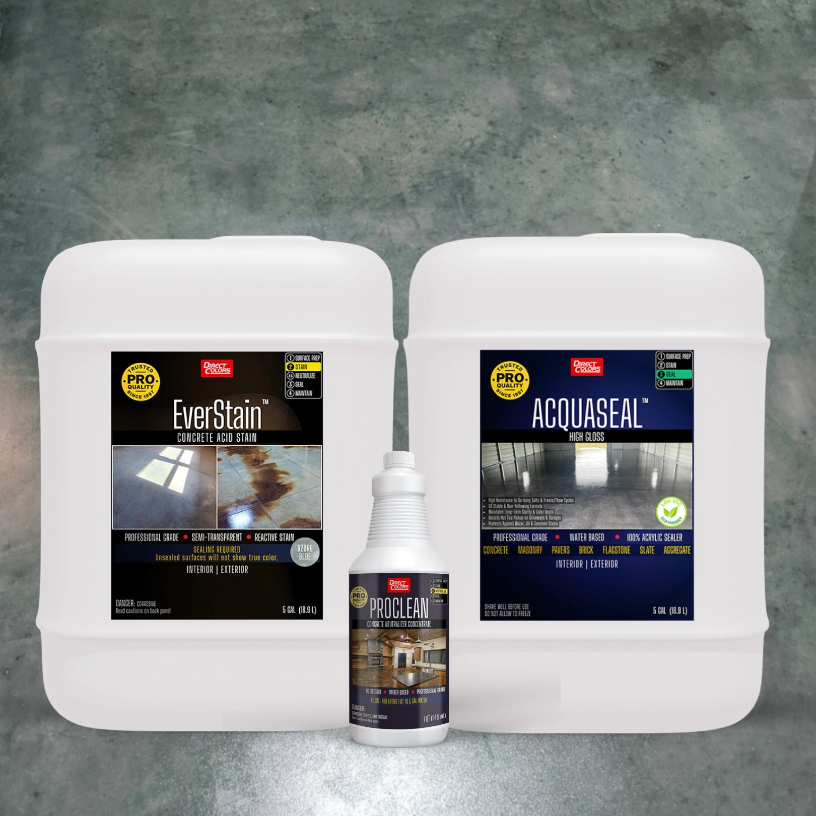 EverStain™ 3-Step Professional System