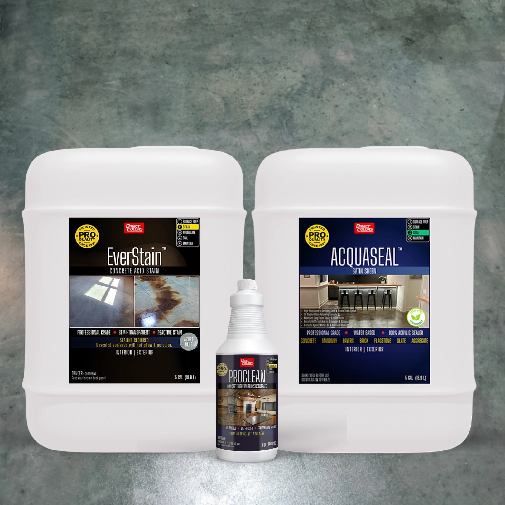 EverStain™ 3-Step Professional System