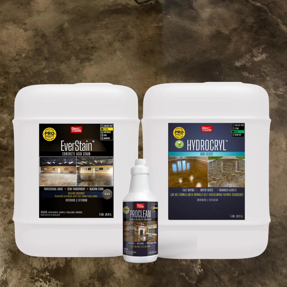 EverStain™ 3-Step Contractor System - 1,000 sq ft
