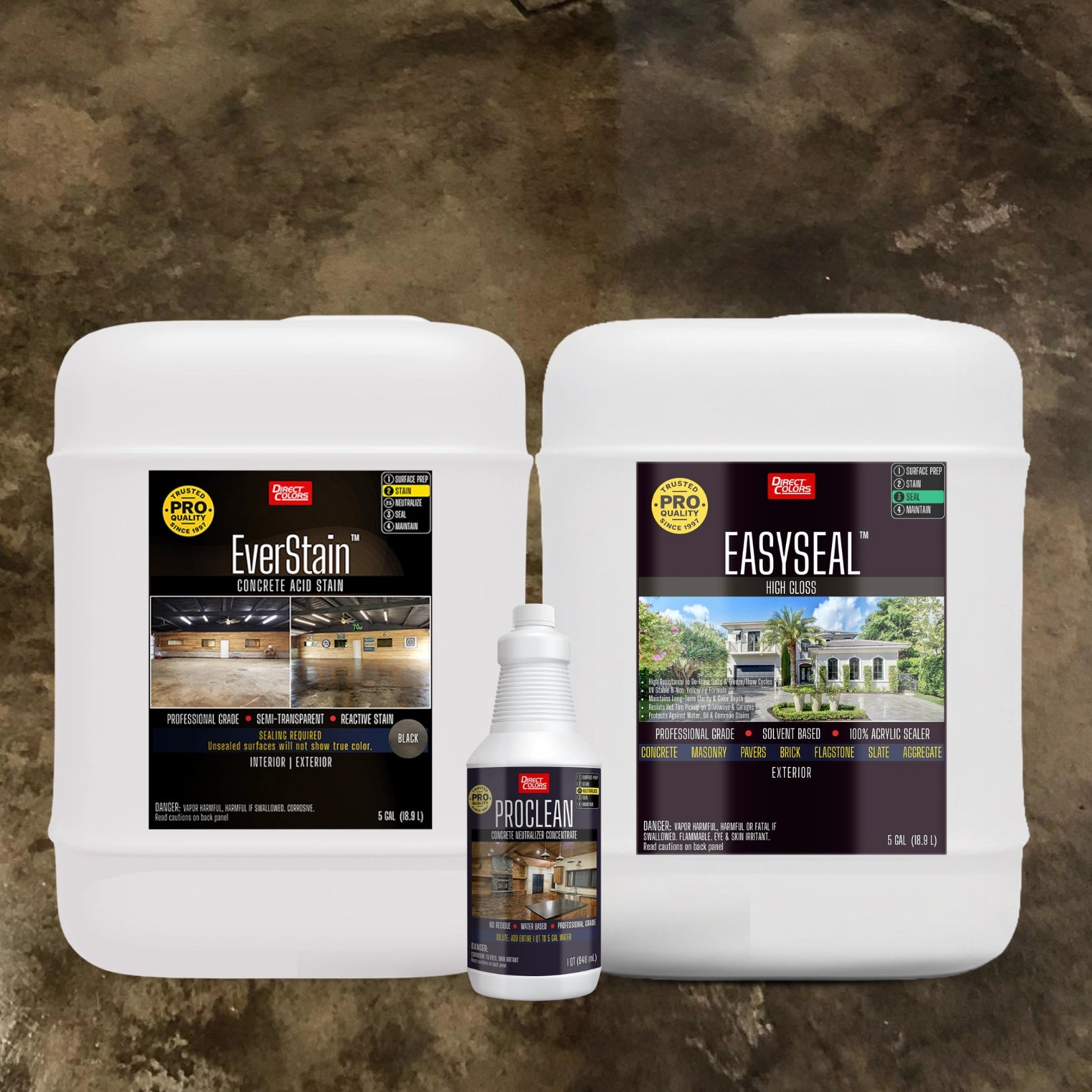 EverStain™ 3-Step Professional System